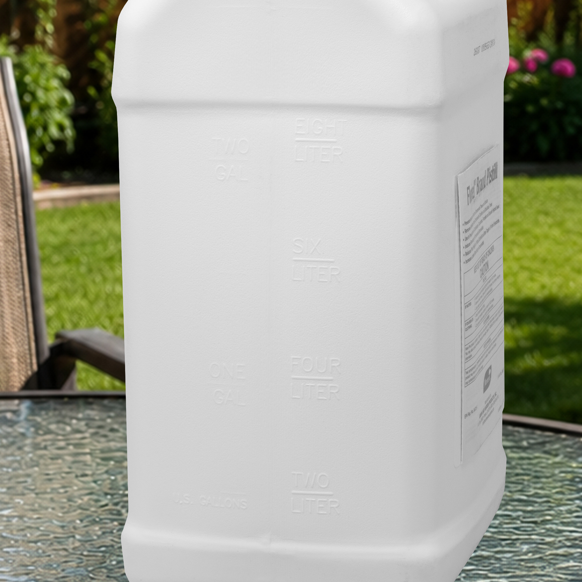 Monterey Florel Brand Pistill to Prevent Nuisance Ornamental Fruiting, 2.5gal
