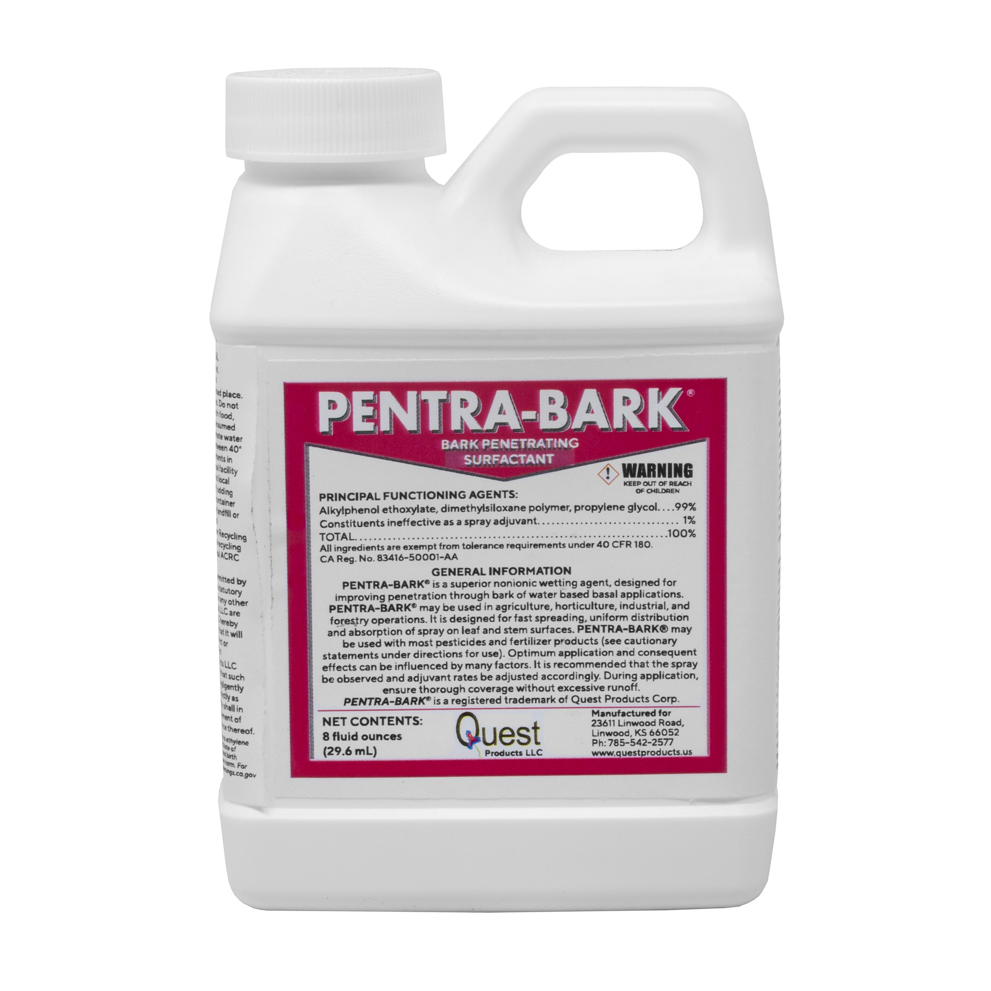 Monterey Pentra-Bark Penetrating Non-Ionic Surfactant Wetting Agent, 8fl oz