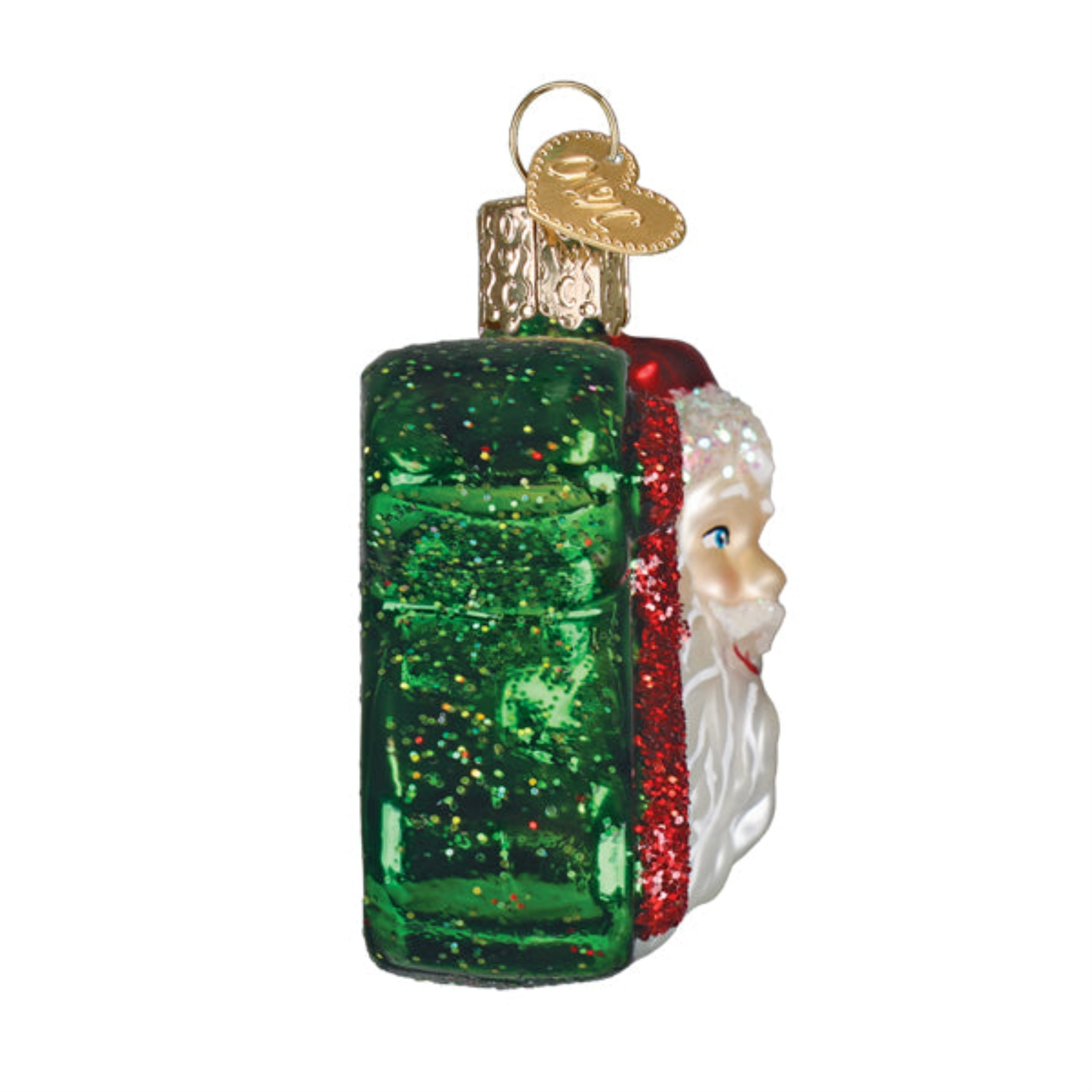 Old World Christmas Blown Glass Ornament for Christmas Tree, 2026 Santa