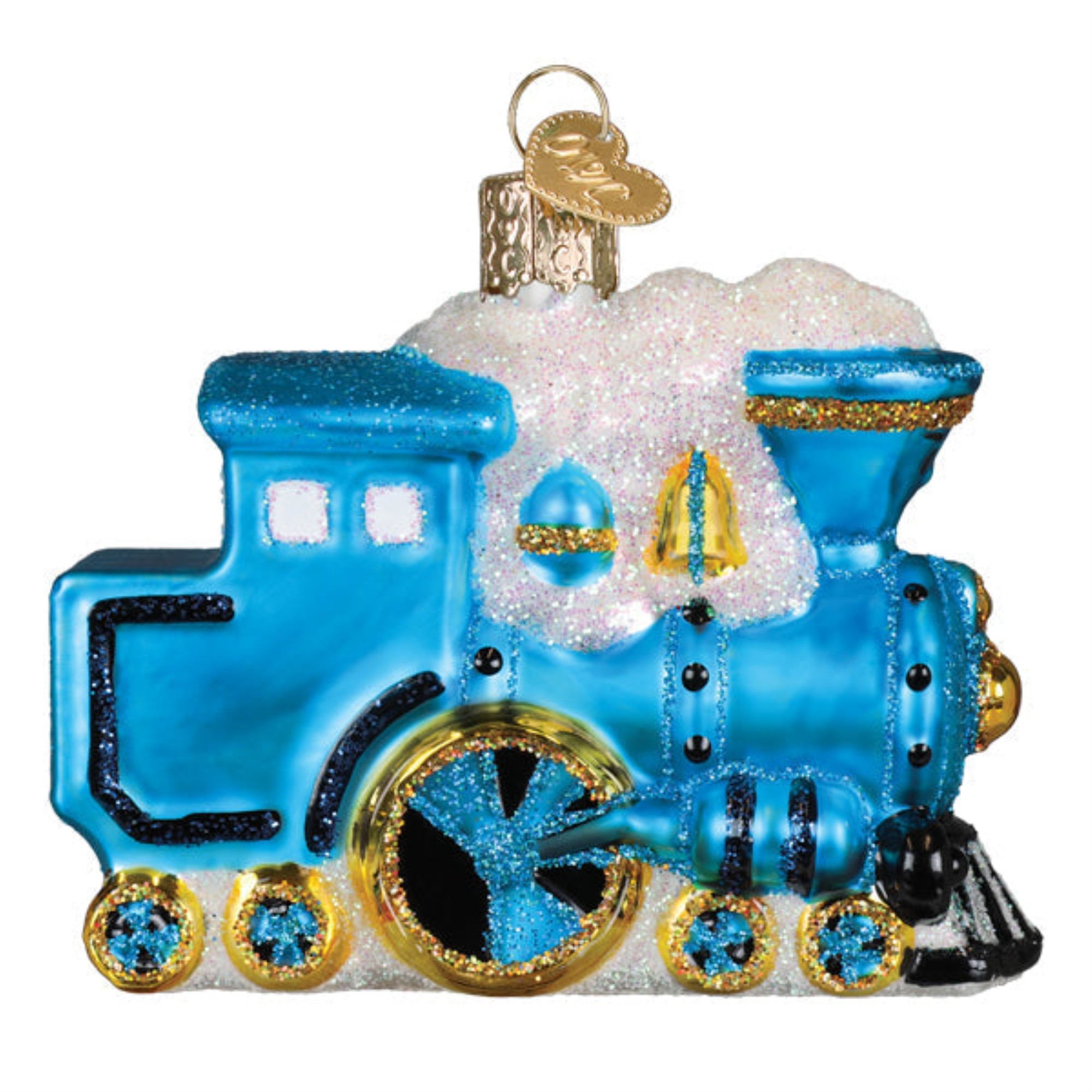 Old World Christmas Blown Glass Tree Ornament, The Little Engine That Could