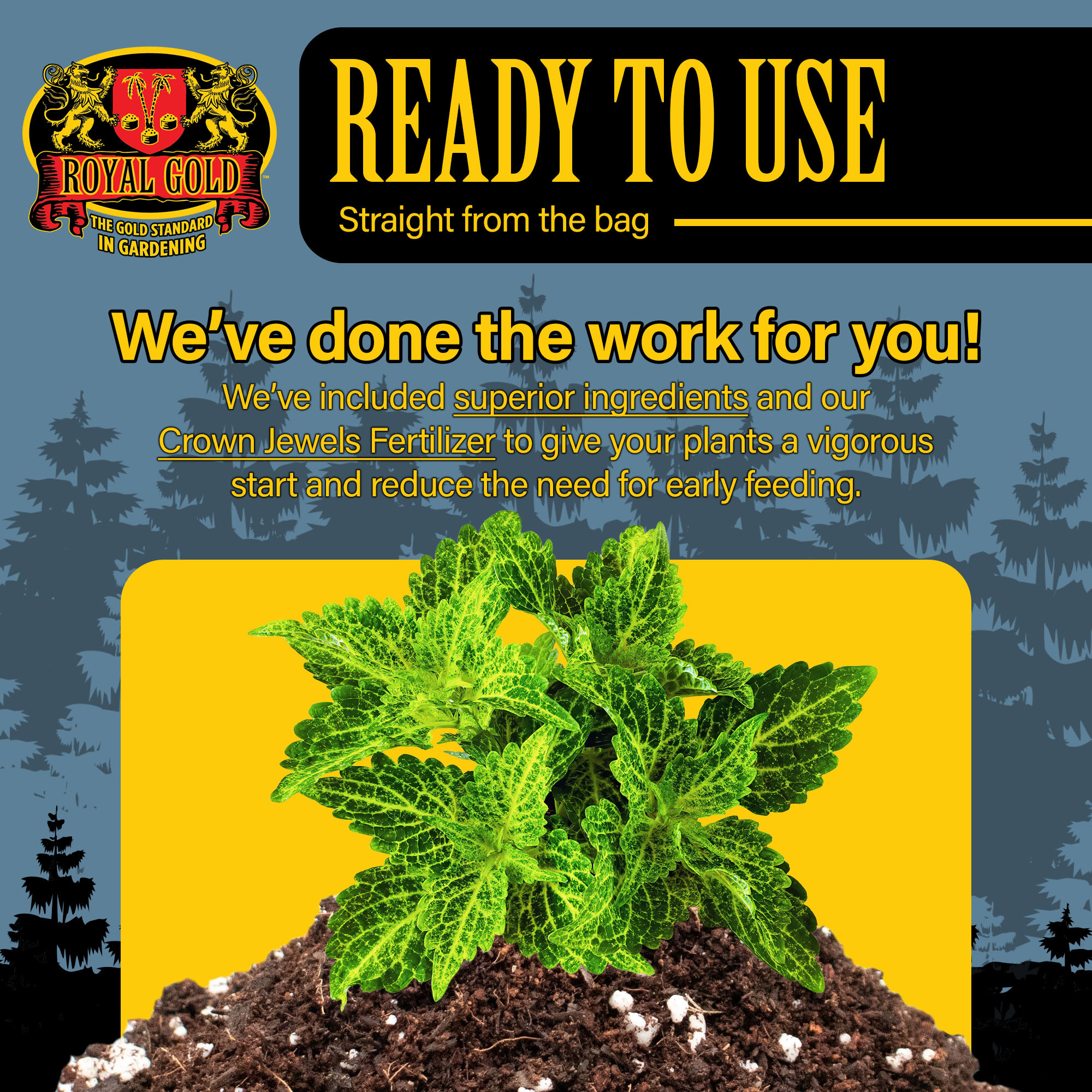Royal Gold Potting and Propagation Mix