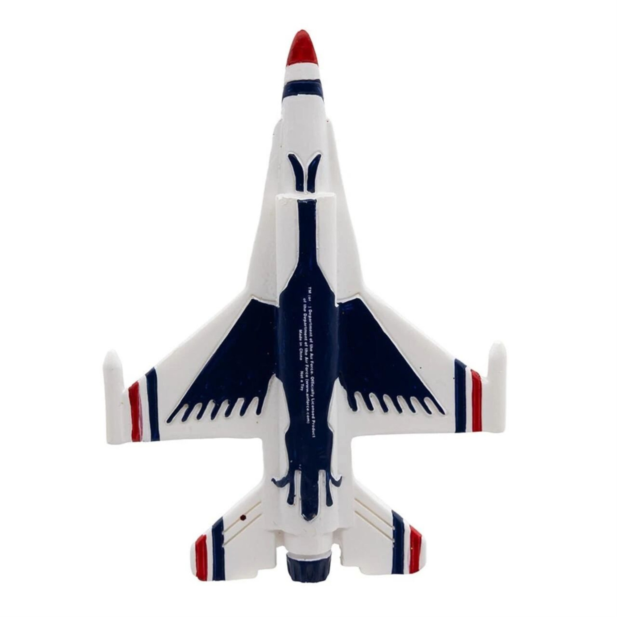 Kurt Adler Officially Licensed U.S. Air Force Thunderbird Ornament, 4.25"