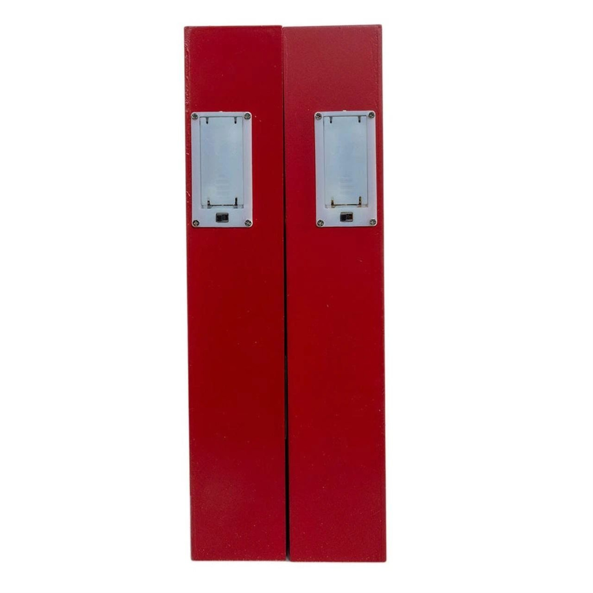 Kurt Adler Battery-Operated Wooden LED Christmas Advent Calendar, 13"