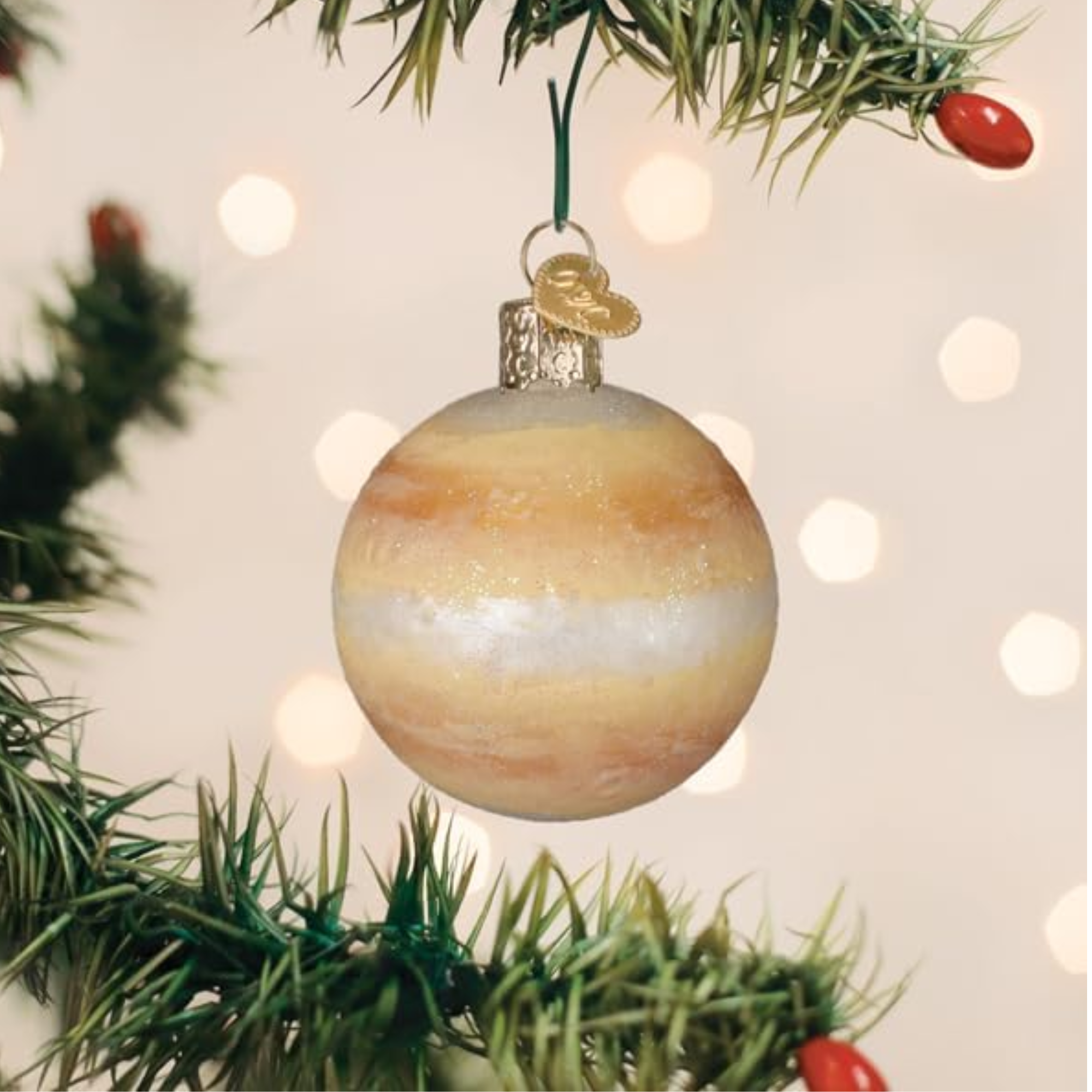 Old World Christmas Blown Glass Collection Venus Ornament