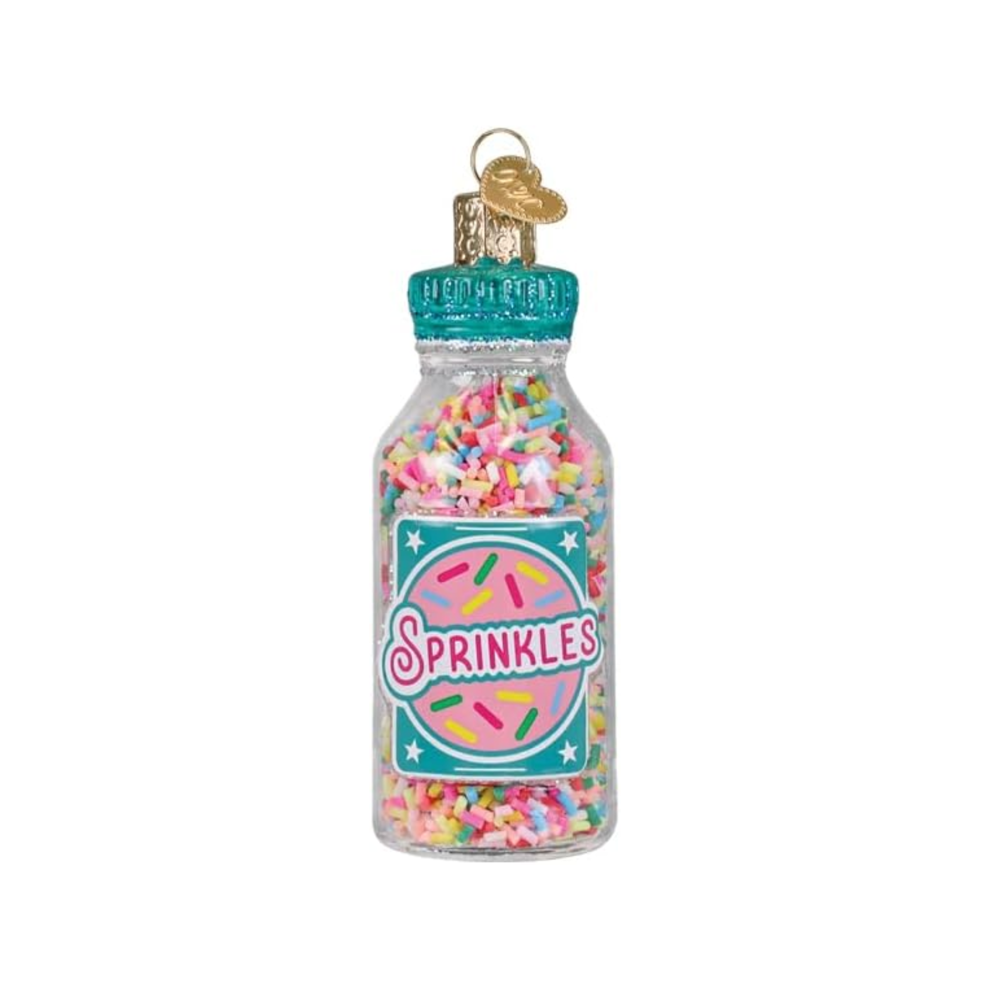Old World Christmas Blown Glass Ornament Collection, Jar of Sprinkles