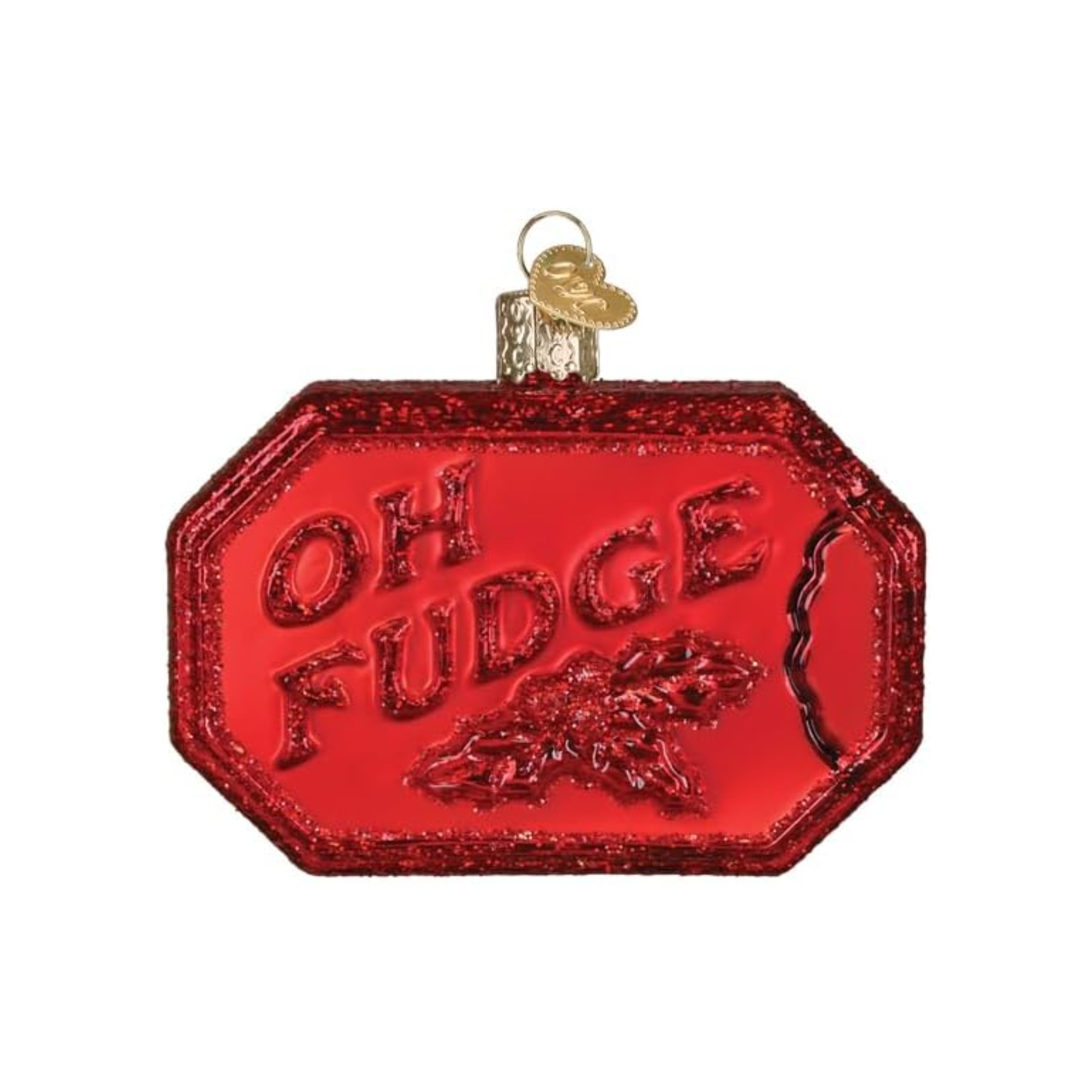 Old World Christmas Blown Glass Ornament Collection, Oh Fudge Soap