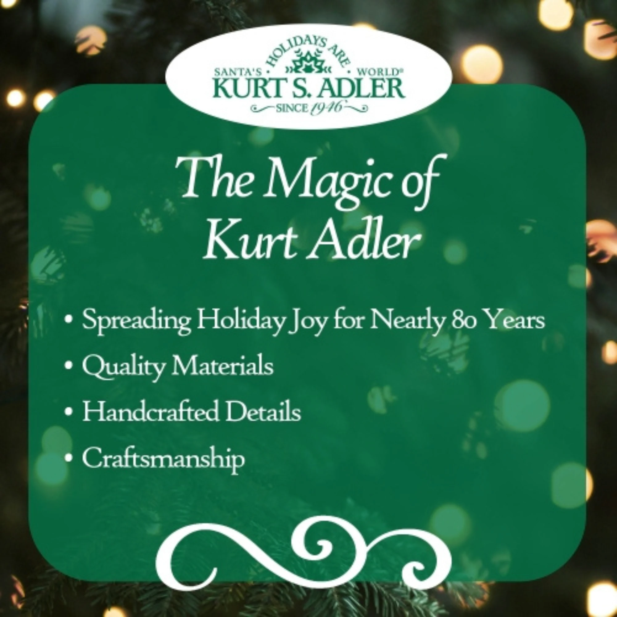 Kurt Adler Noble Gems Glass Pancake Ornament, 4in