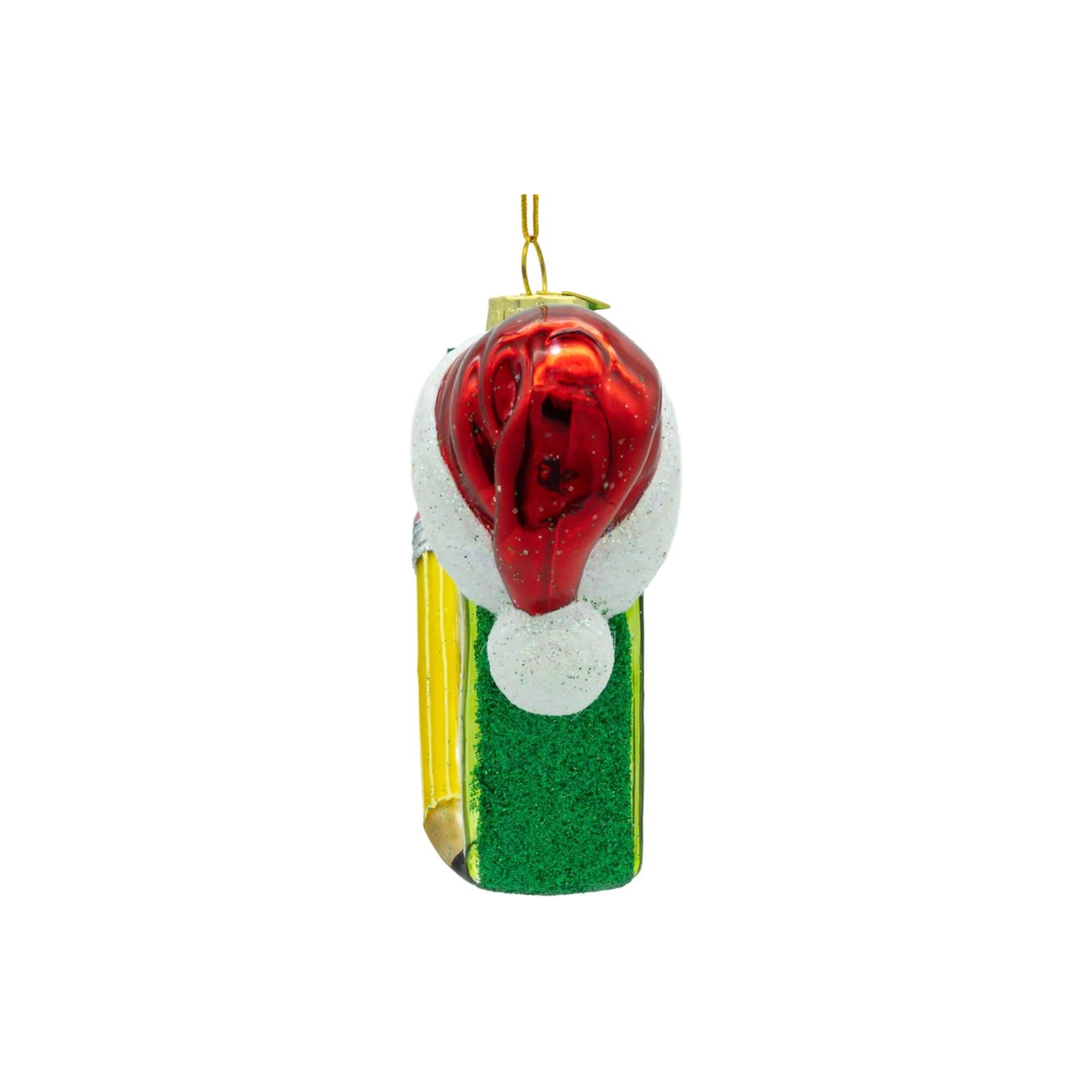 Kurt Adler Noble Gems Glass Ornament Collection, Crossword Puzzle