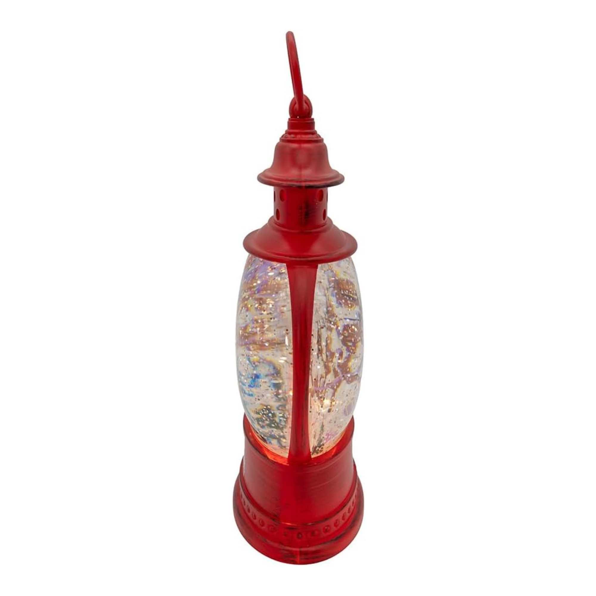 Kurt Adler Rudolph the Red-Nosed Reindeer USB LED Lantern, 10in