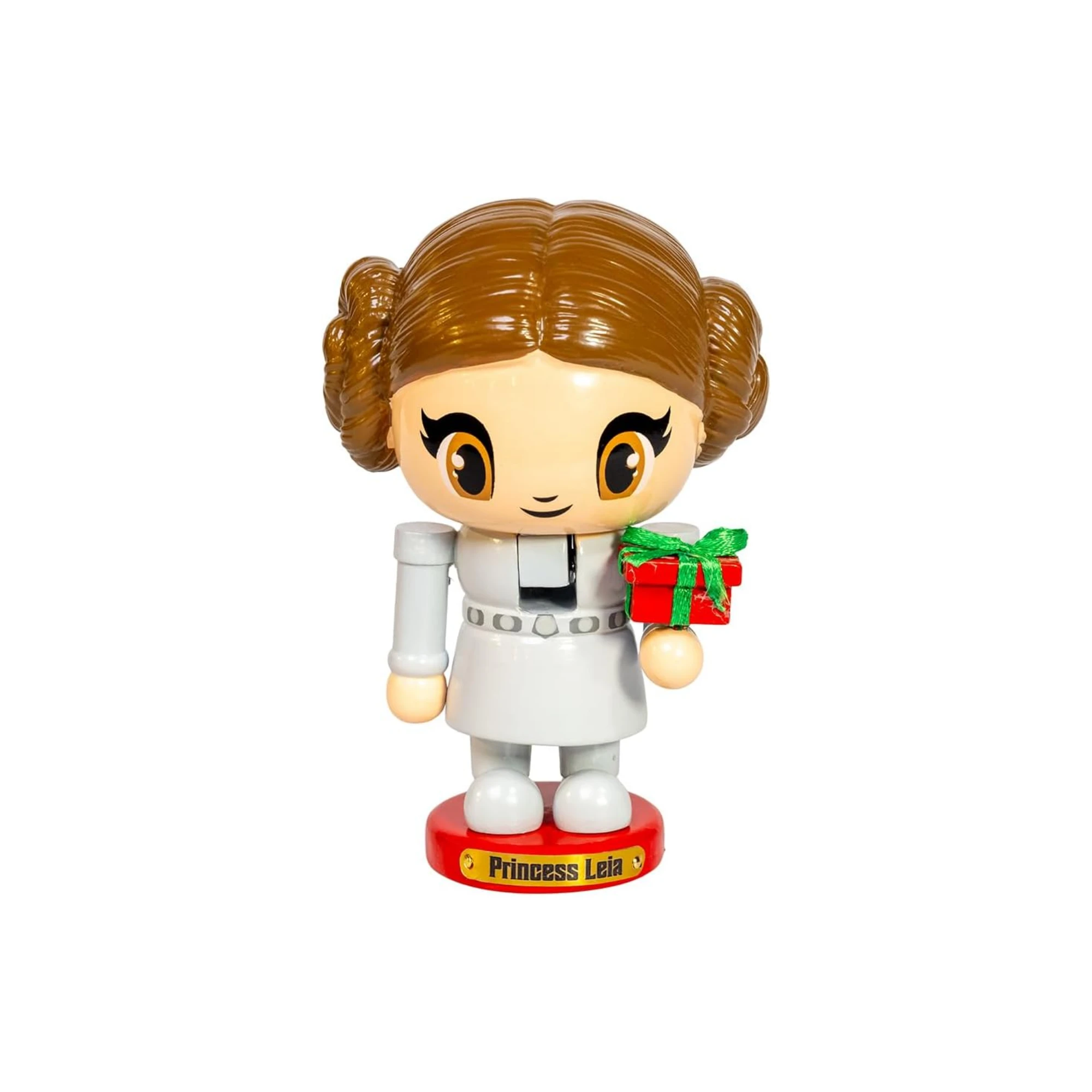 Kurt Adler Star Wars Little Legends Nutcracker Series, Princess Leia, 5in