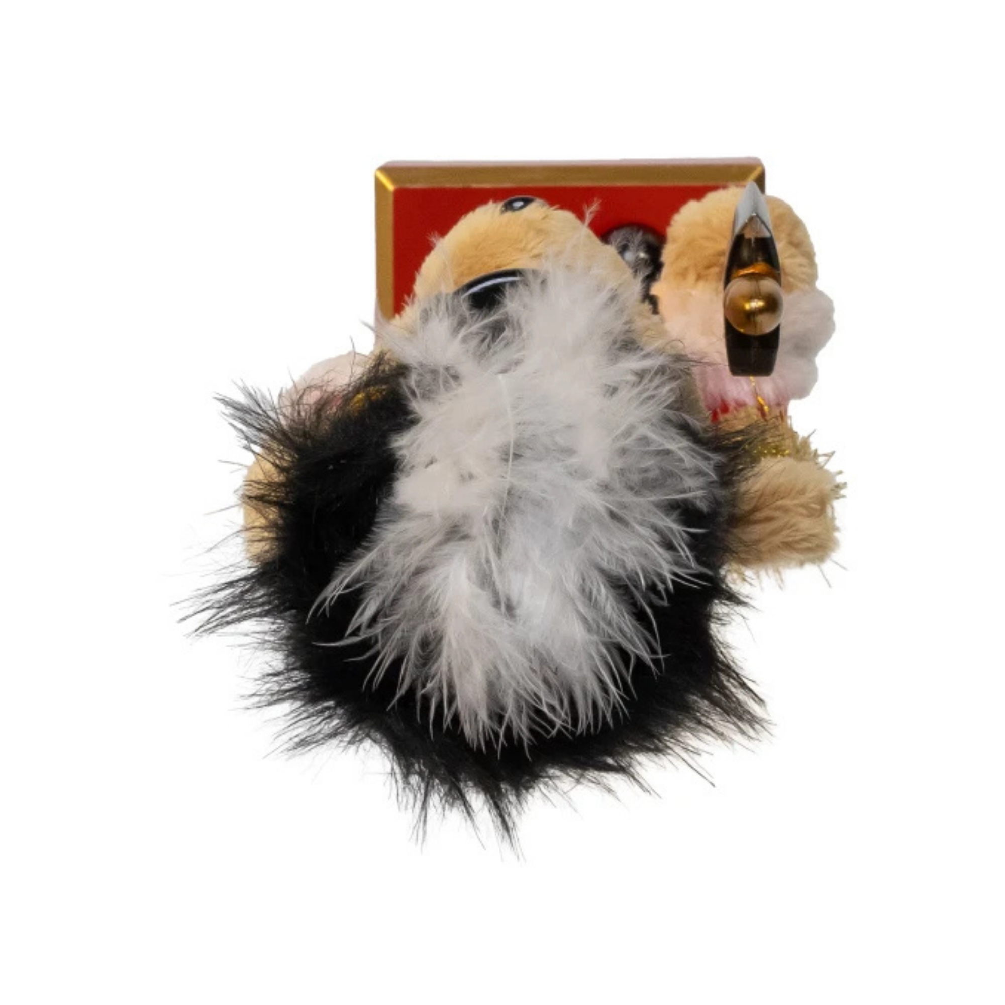 Kurt Adler LED Musical Bear Nutcracker, 15in
