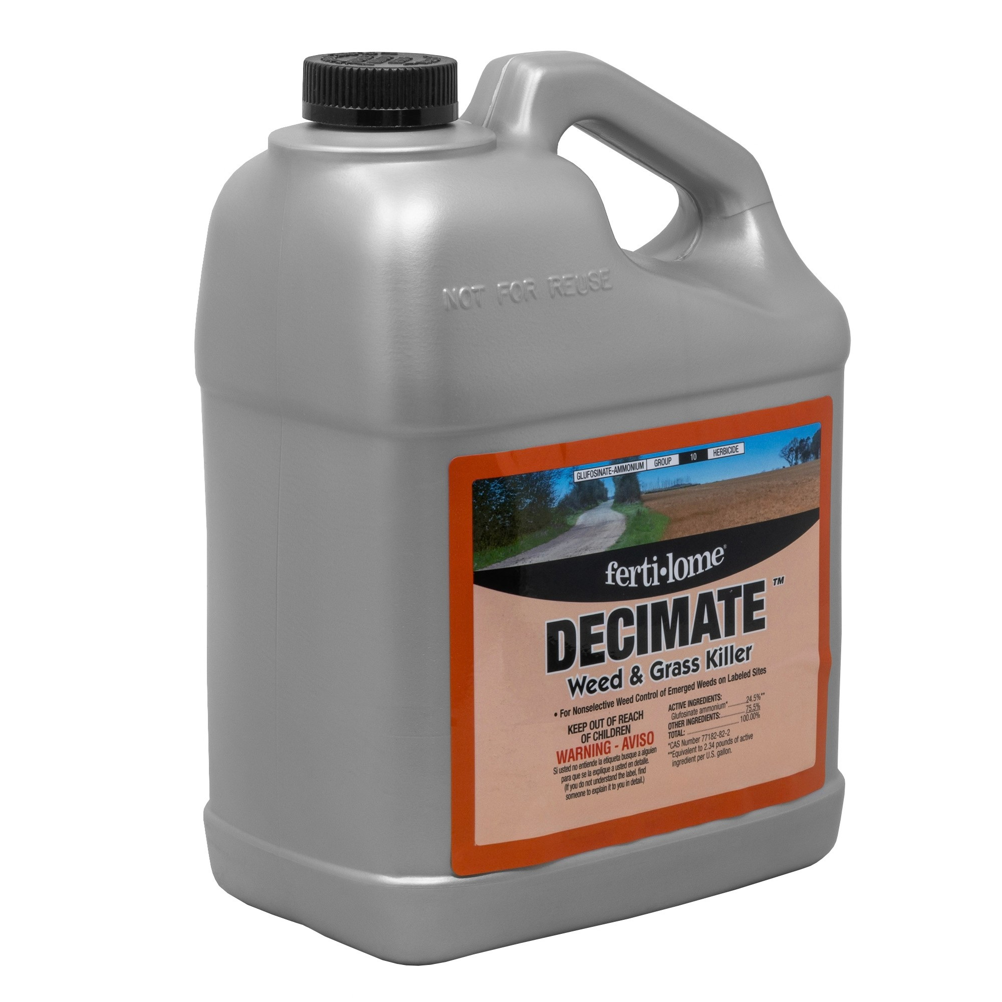 Fertilome Decimate Non-Selective Weed & Grass Killer Concentrate