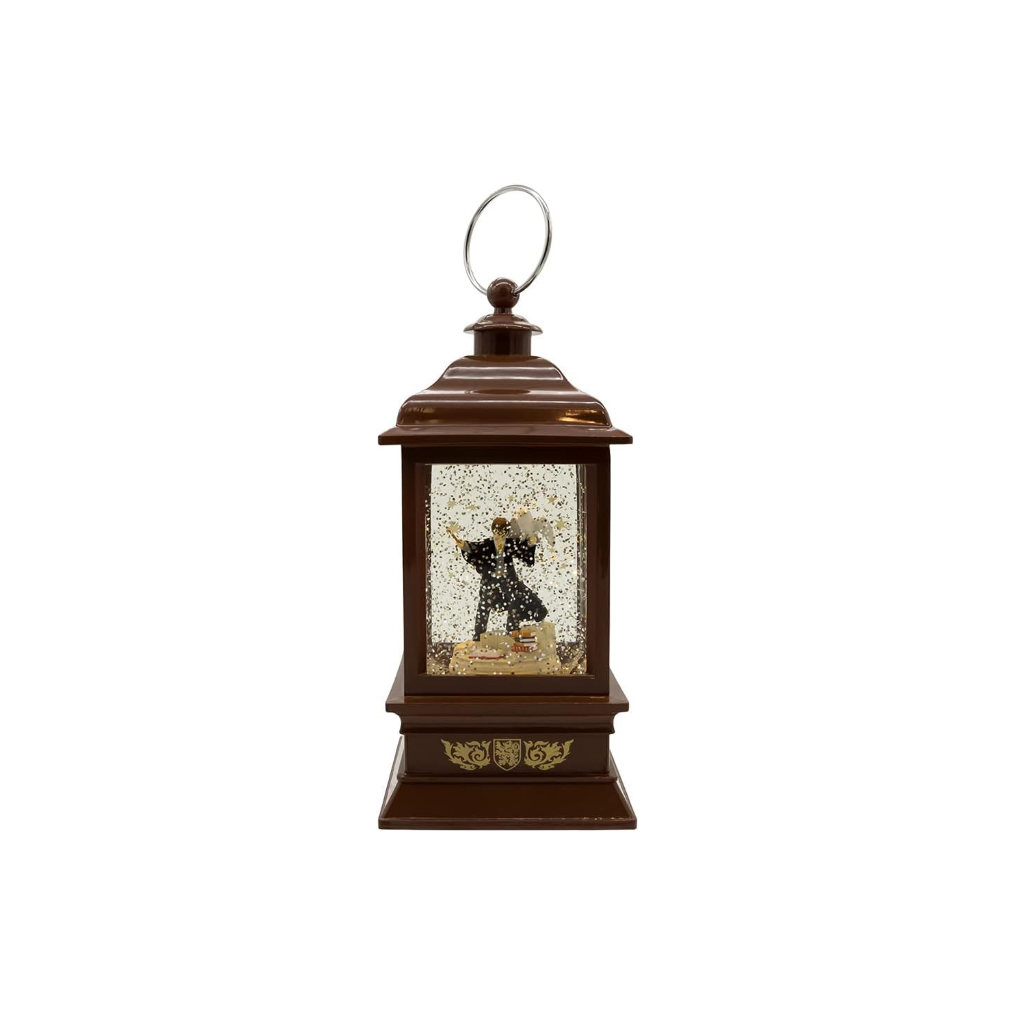 Kurt Adler Light-Up Spinning Musical Harry Potter Lantern, 9in