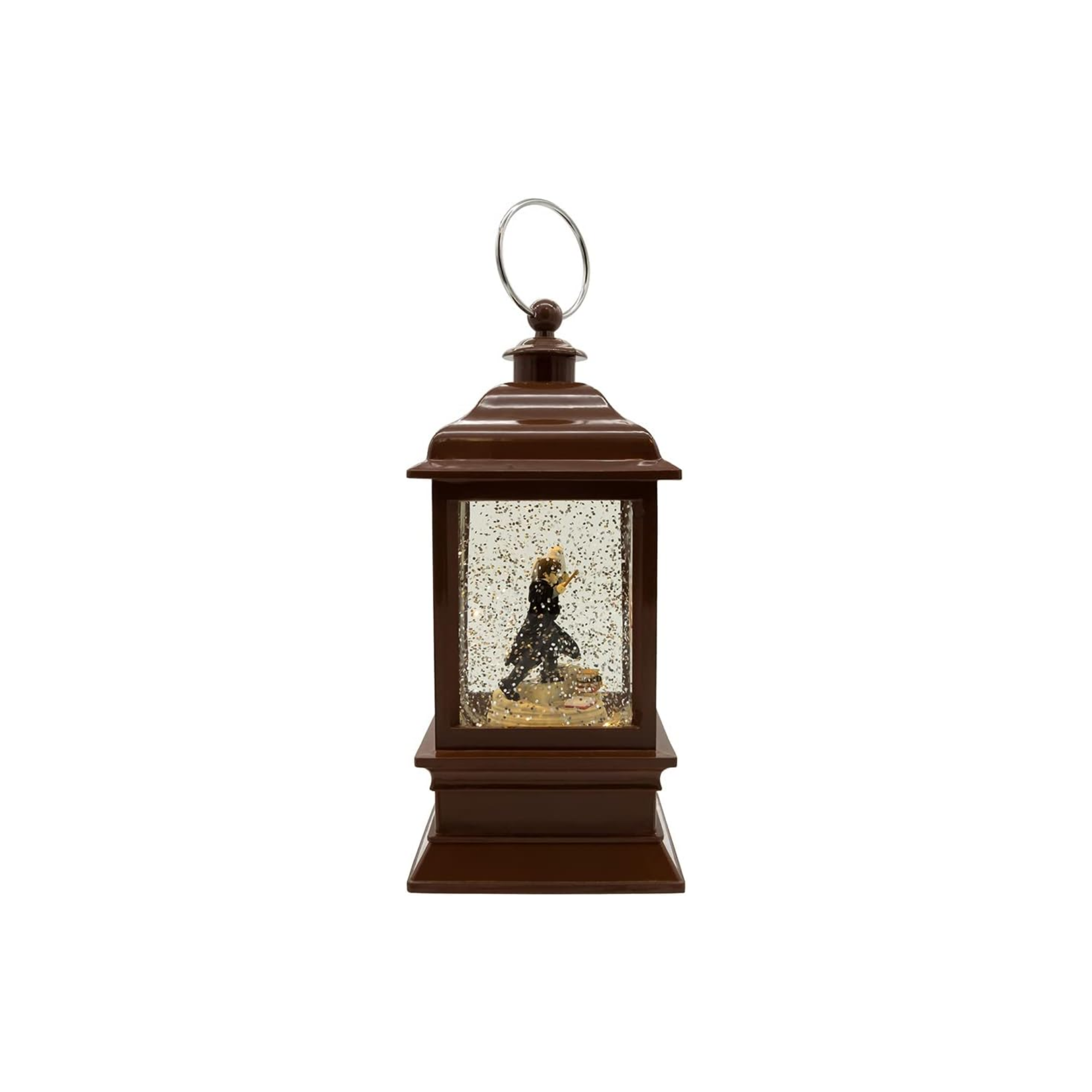 Kurt Adler Light-Up Spinning Musical Harry Potter Lantern, 9in