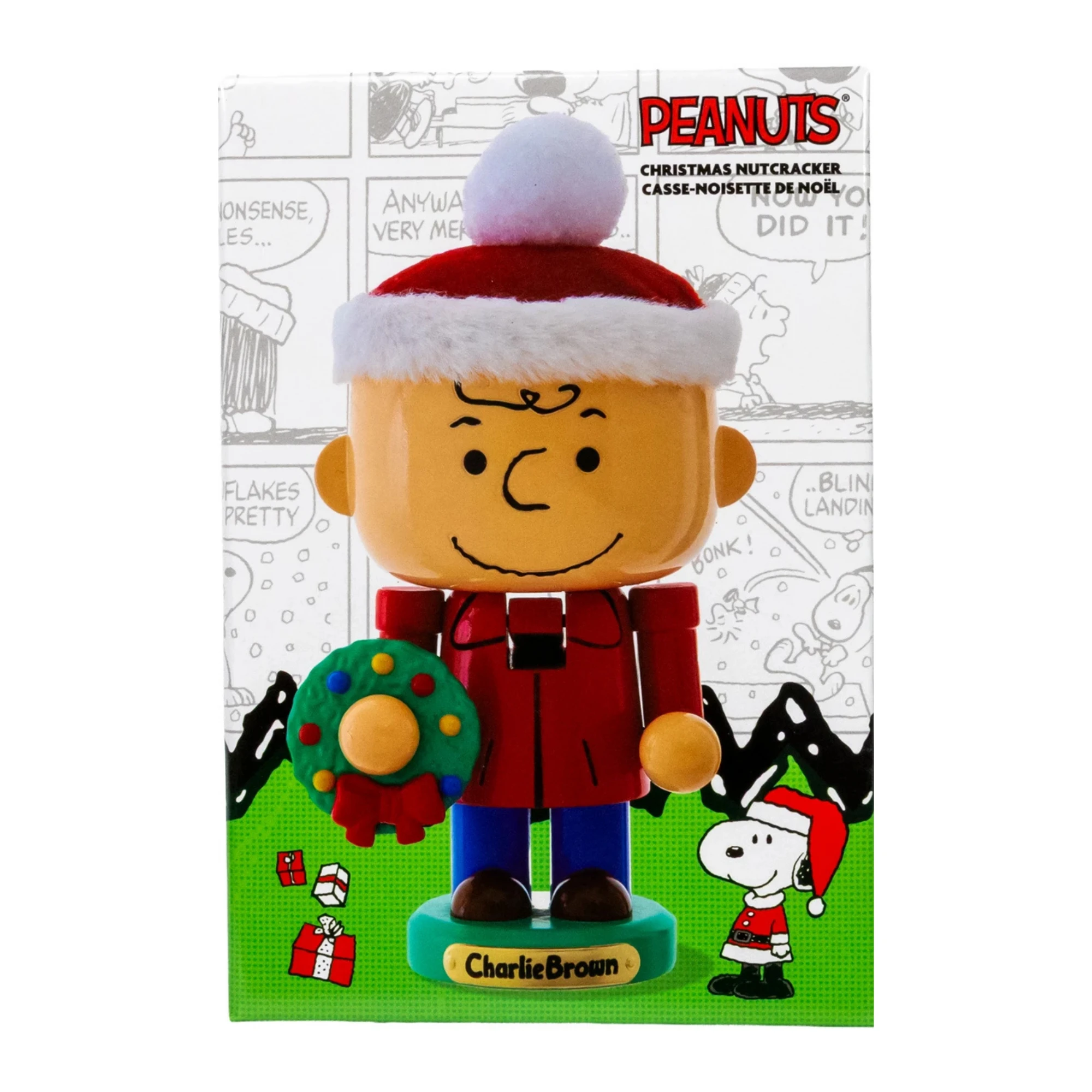 Kurt Adler Little Legends Charlie Brown Nutcracker, 5.5in