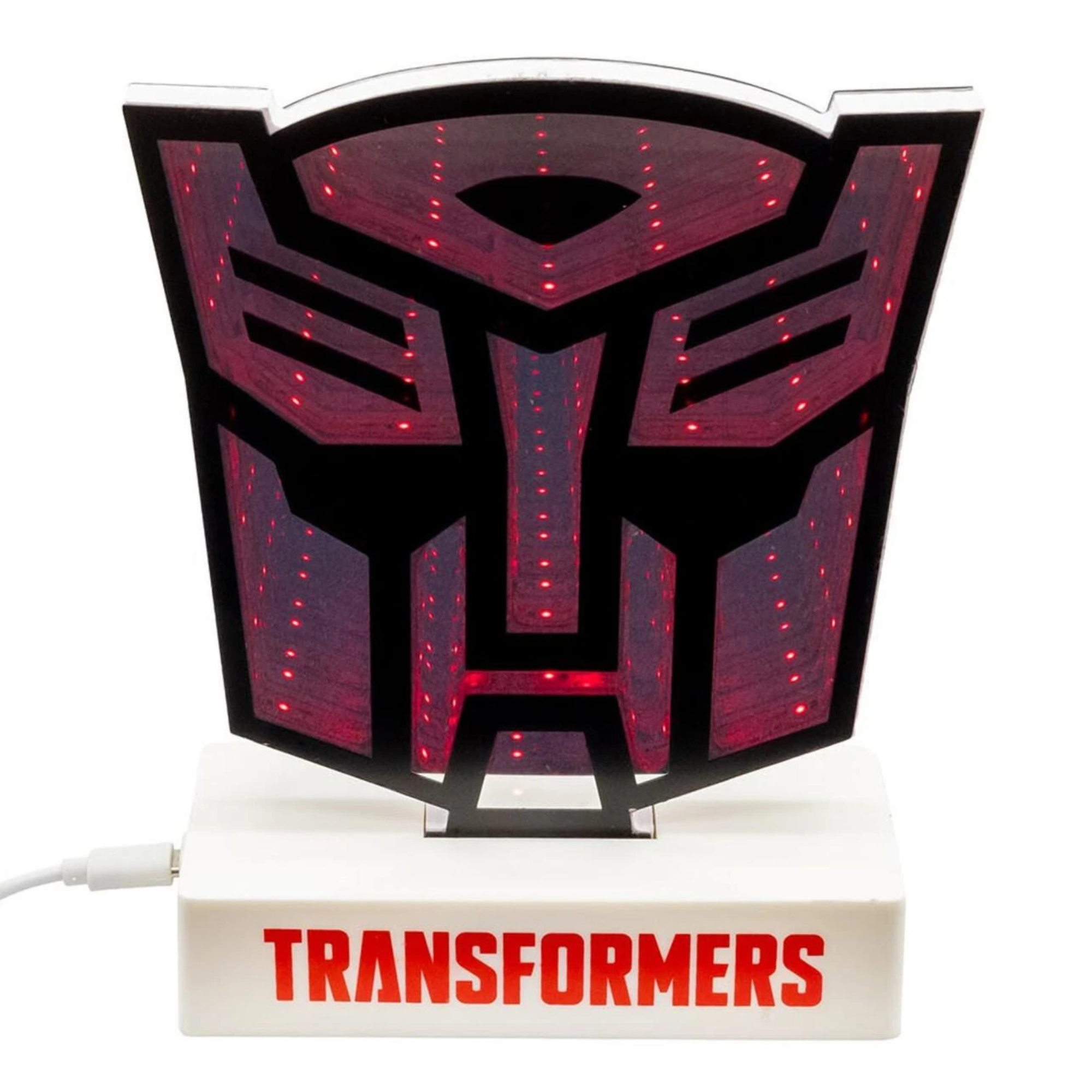 Kurt Adler Transformers USB Autobot Infinity Light, 7in