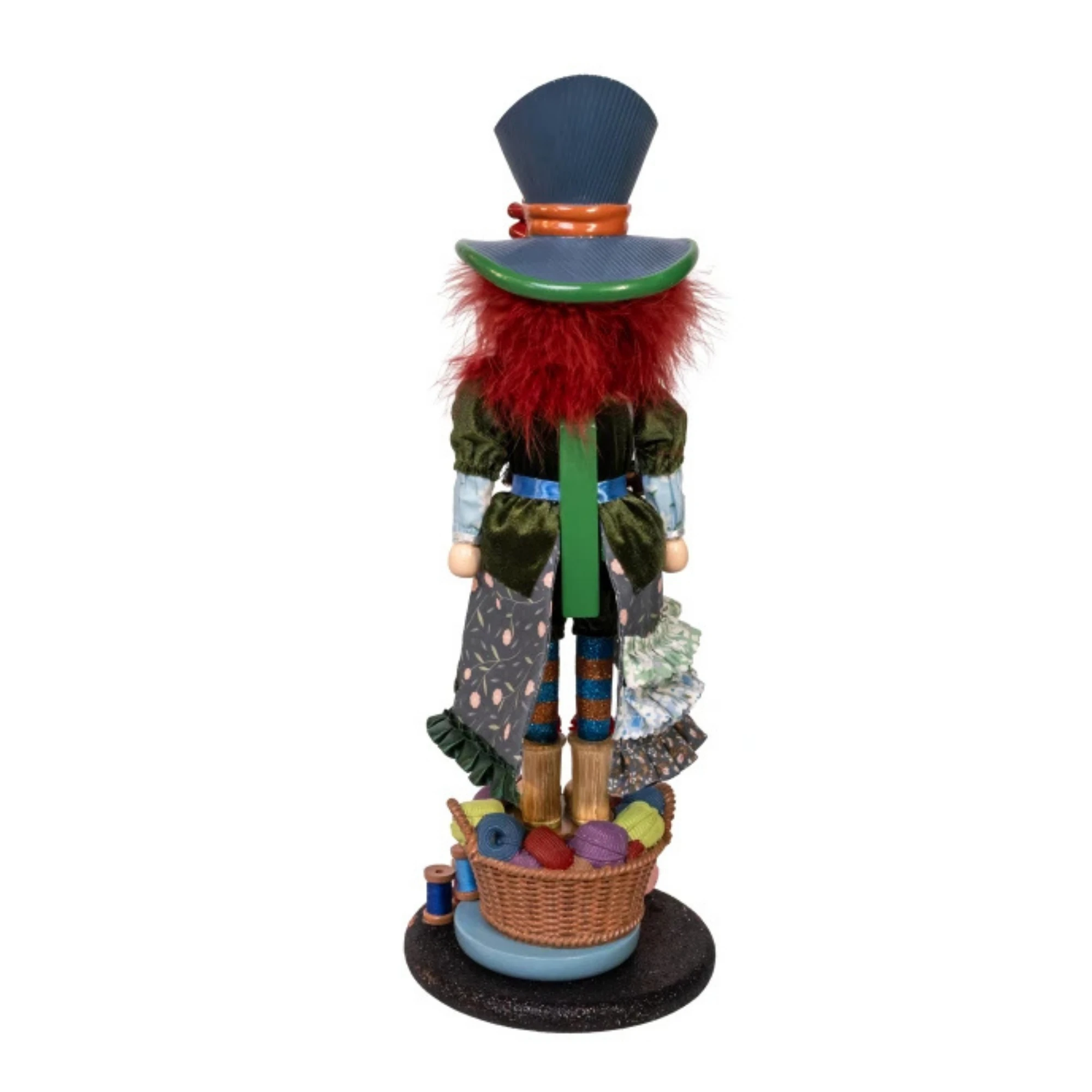 Kurt Adler Hollywood Nutcracker Collection, Mrs. Hatter, 17.5in