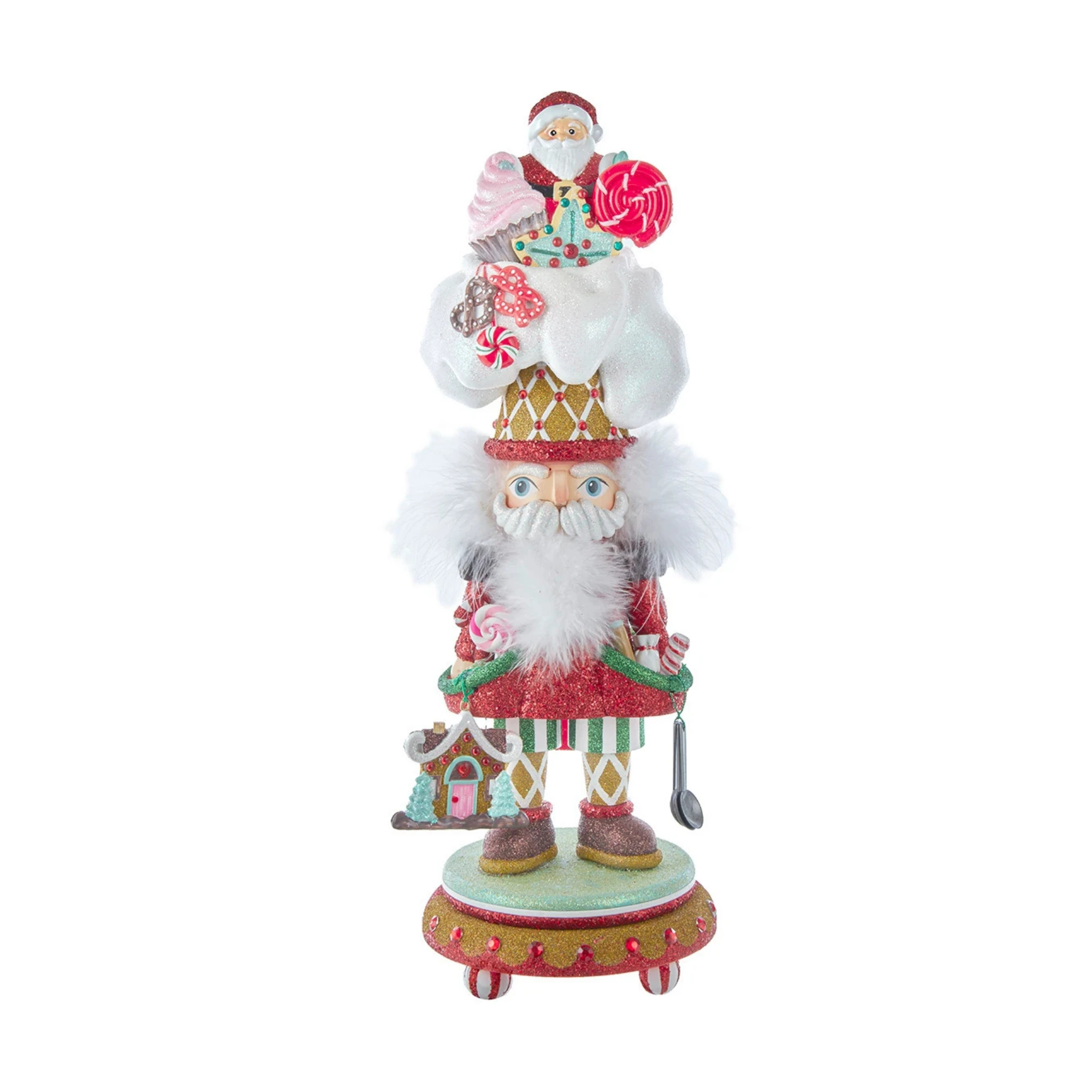 Kurt Adler Hollywood Nutcracker Collection, Sweet Treats, 17.5in