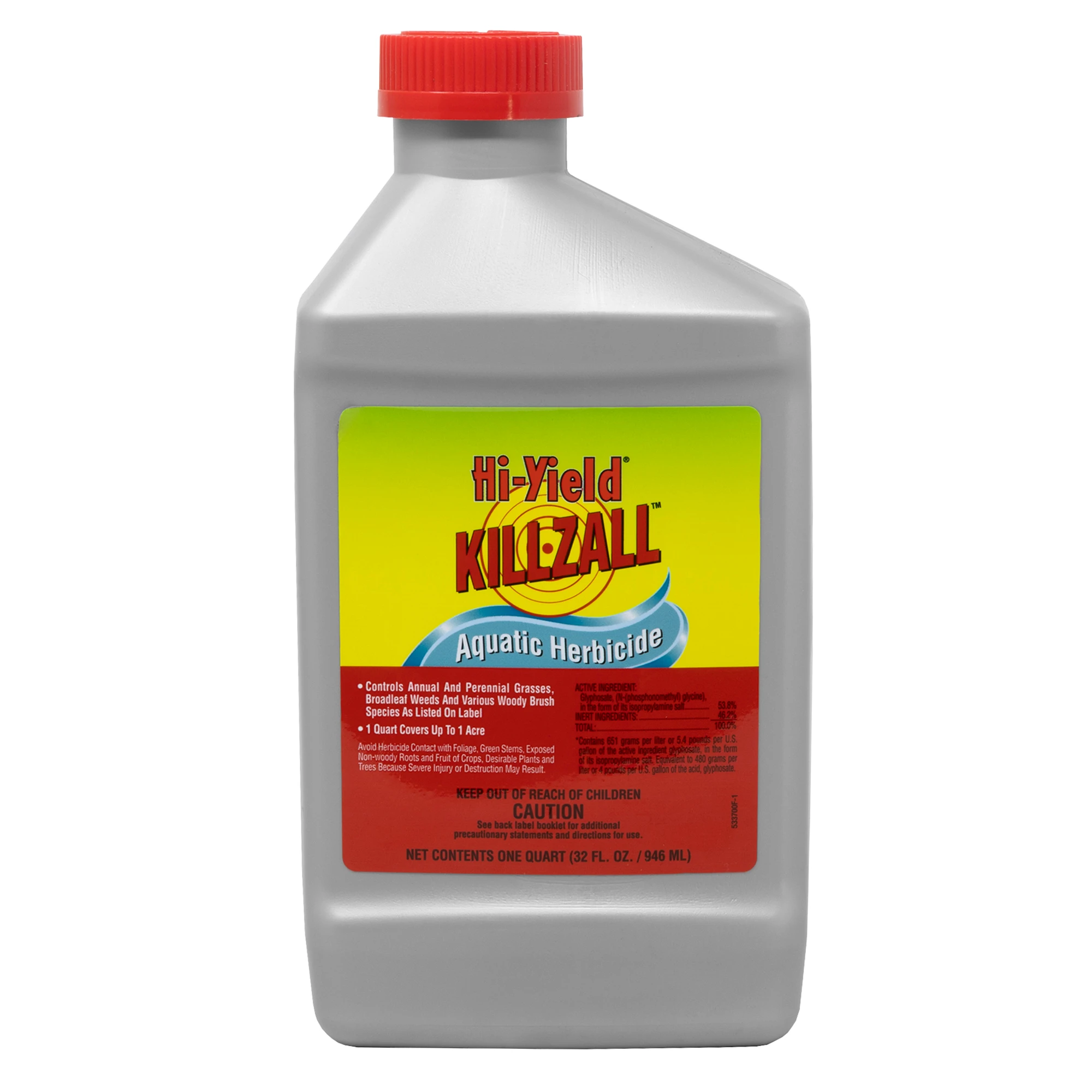 Hi-Yield Killzall Aquatic Non-Selective Herbicide Concentrate, 32fl oz