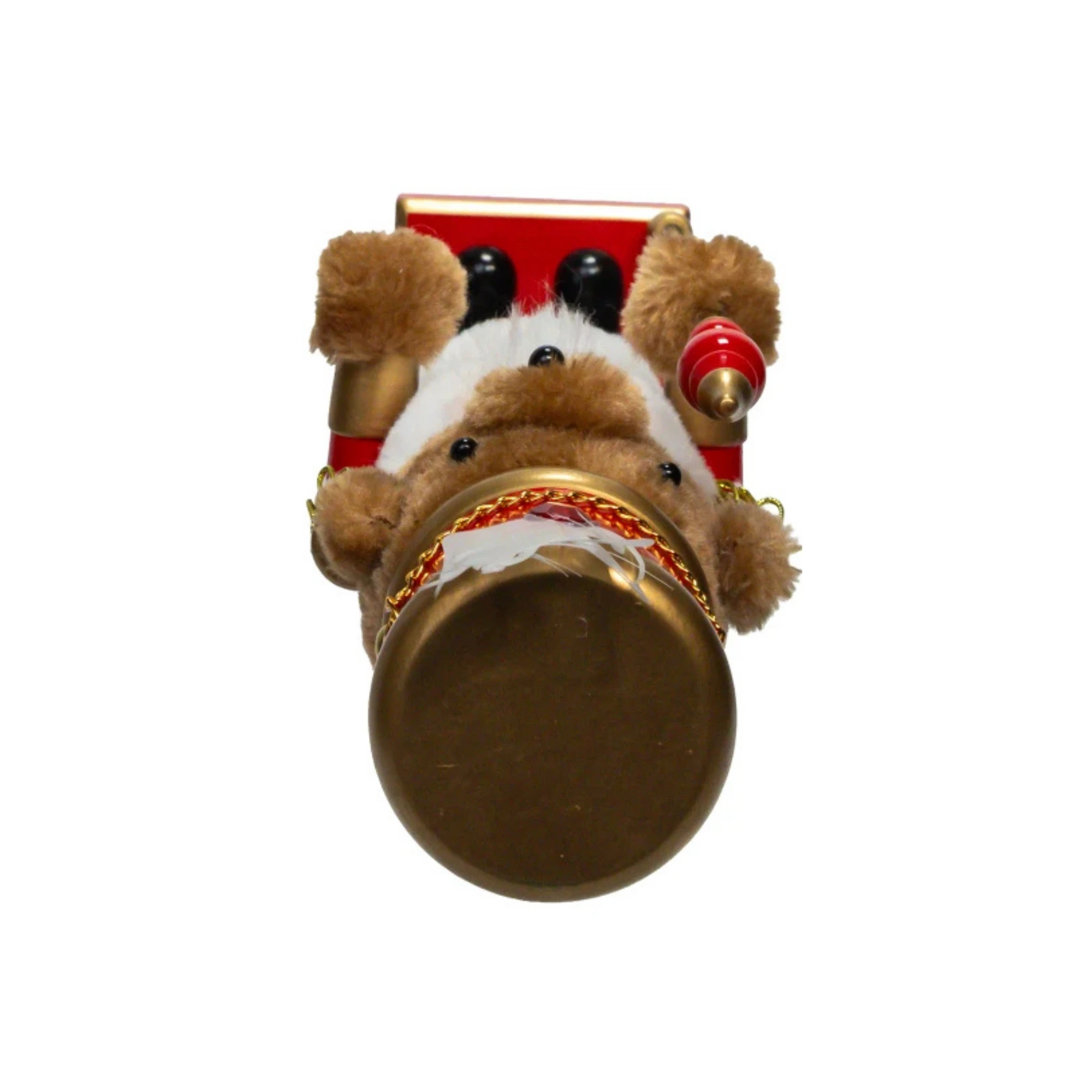 Kurt Adler Teddy Bear Soldier Nutcracker, 15in