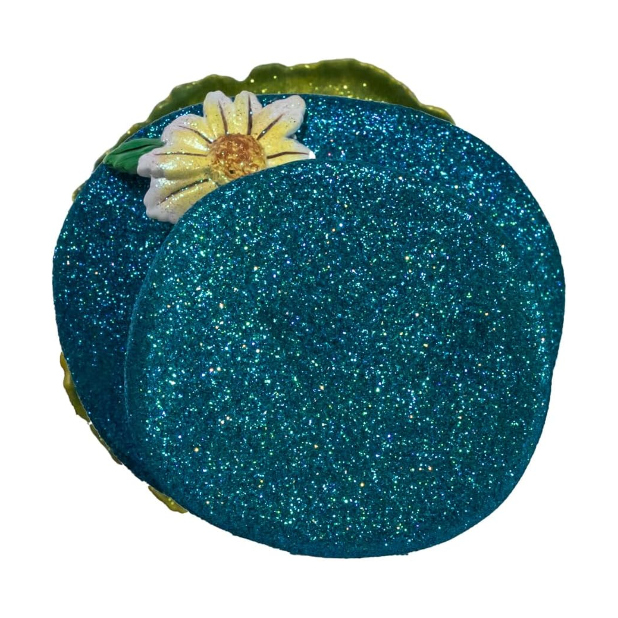 Kurt Adler Hollywood Nutcracker Collection, Frog on Lilypad, 12in