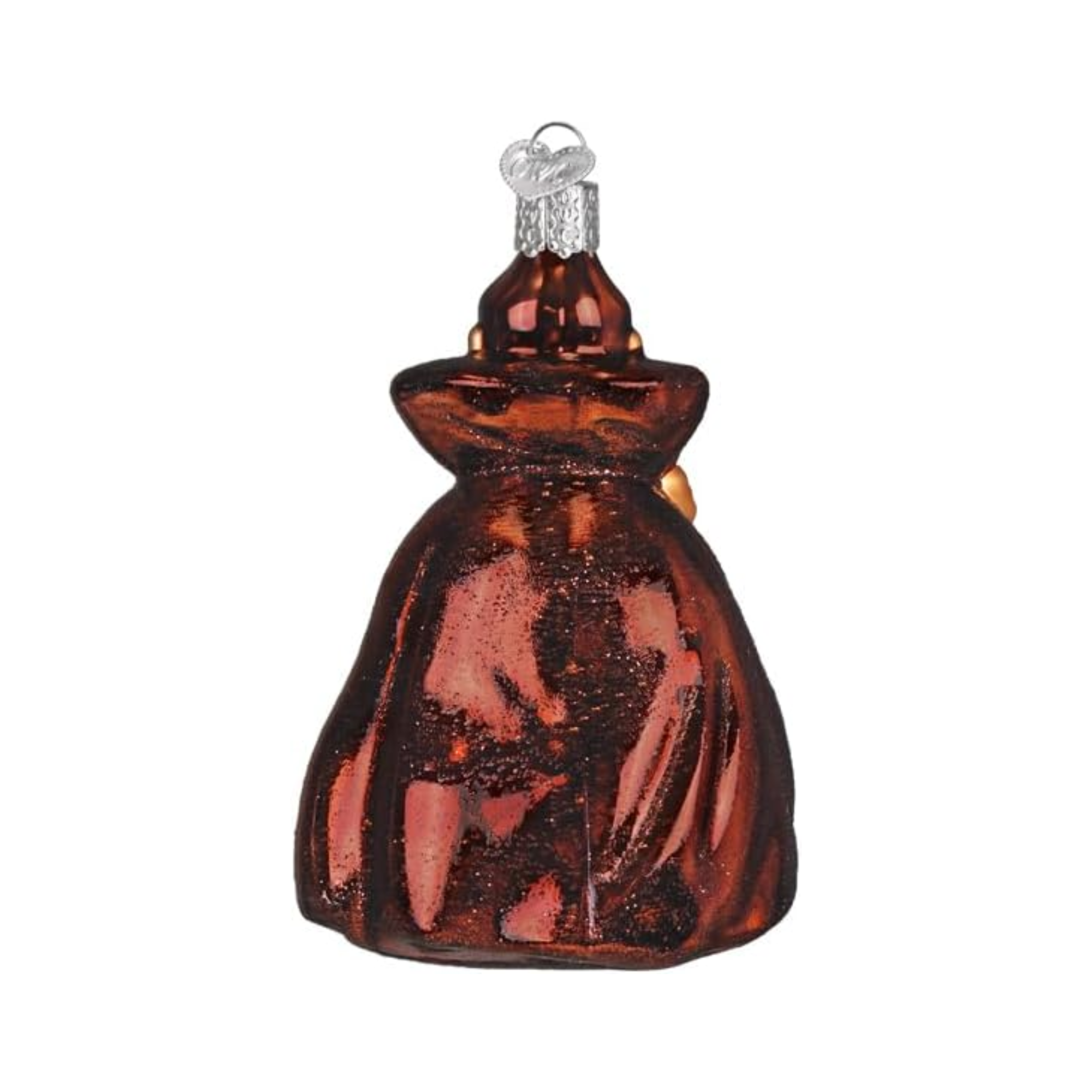 Old World Christmas Blown Glass Ornament for Christmas Tree, Count Chocula