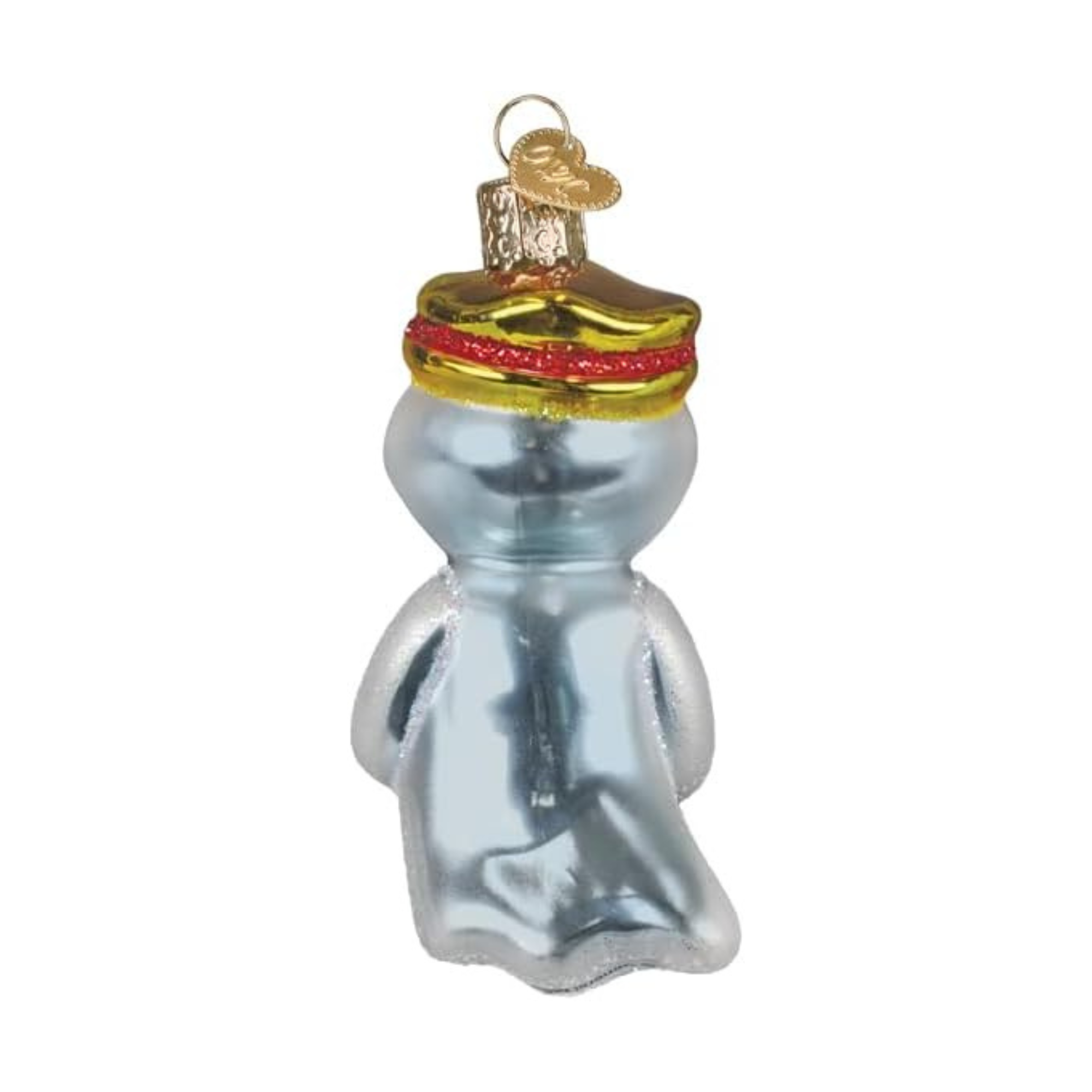 Old World Christmas Blown Glass Ornament for Tree, Boo Berry
