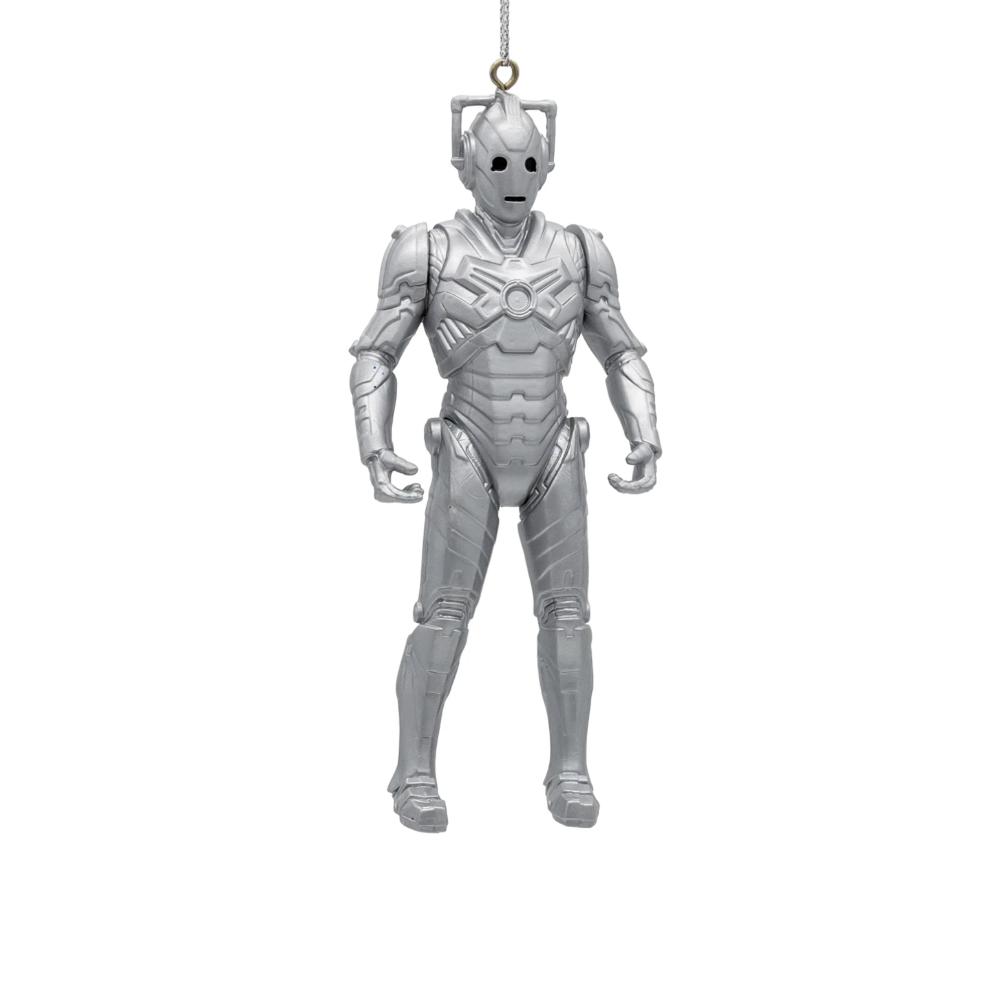 Kurt Adler Doctor Who Cyberman Ornament, 5in