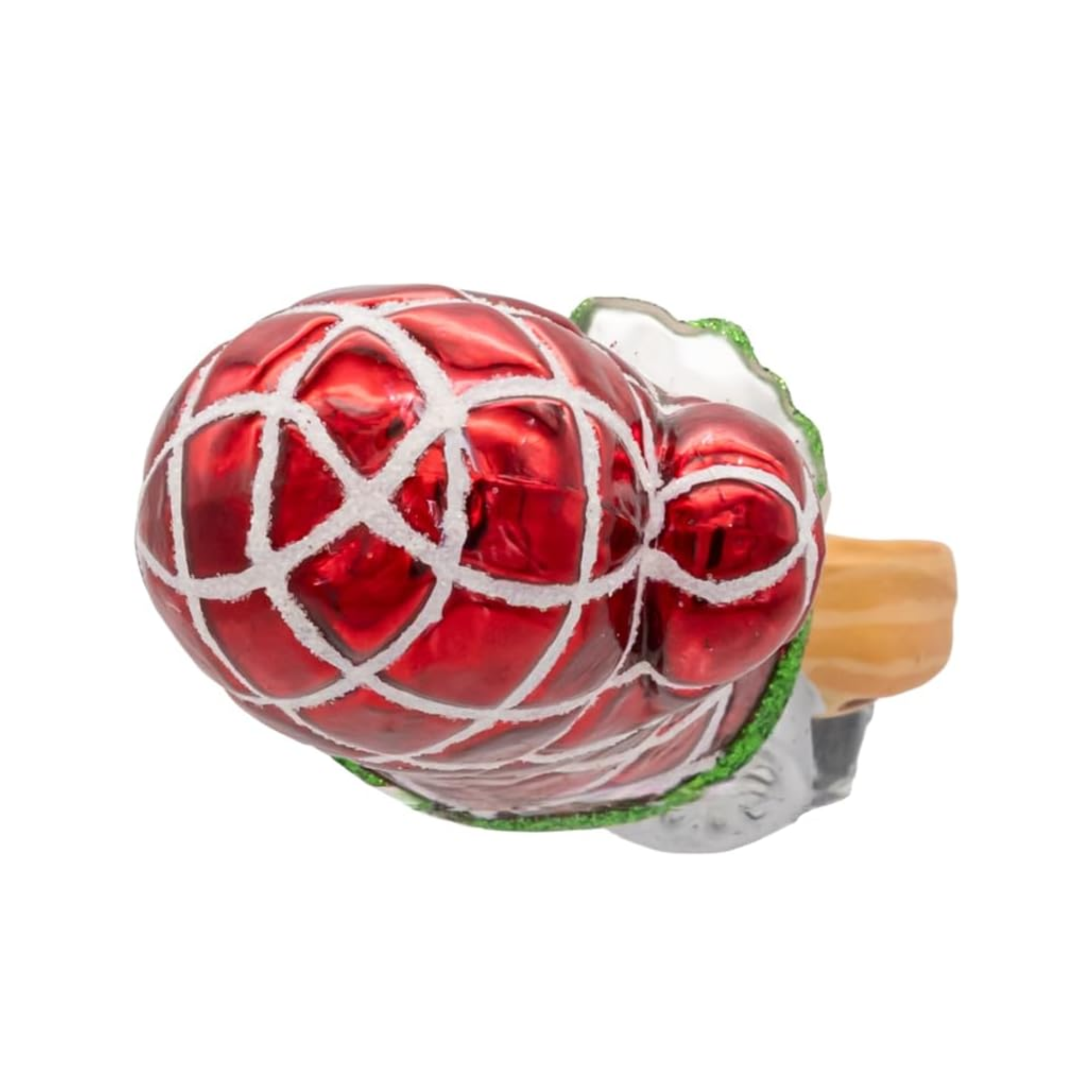 Kurt Adler Noble Gems Glass Ornament for Christmas Tree, Baking Glove