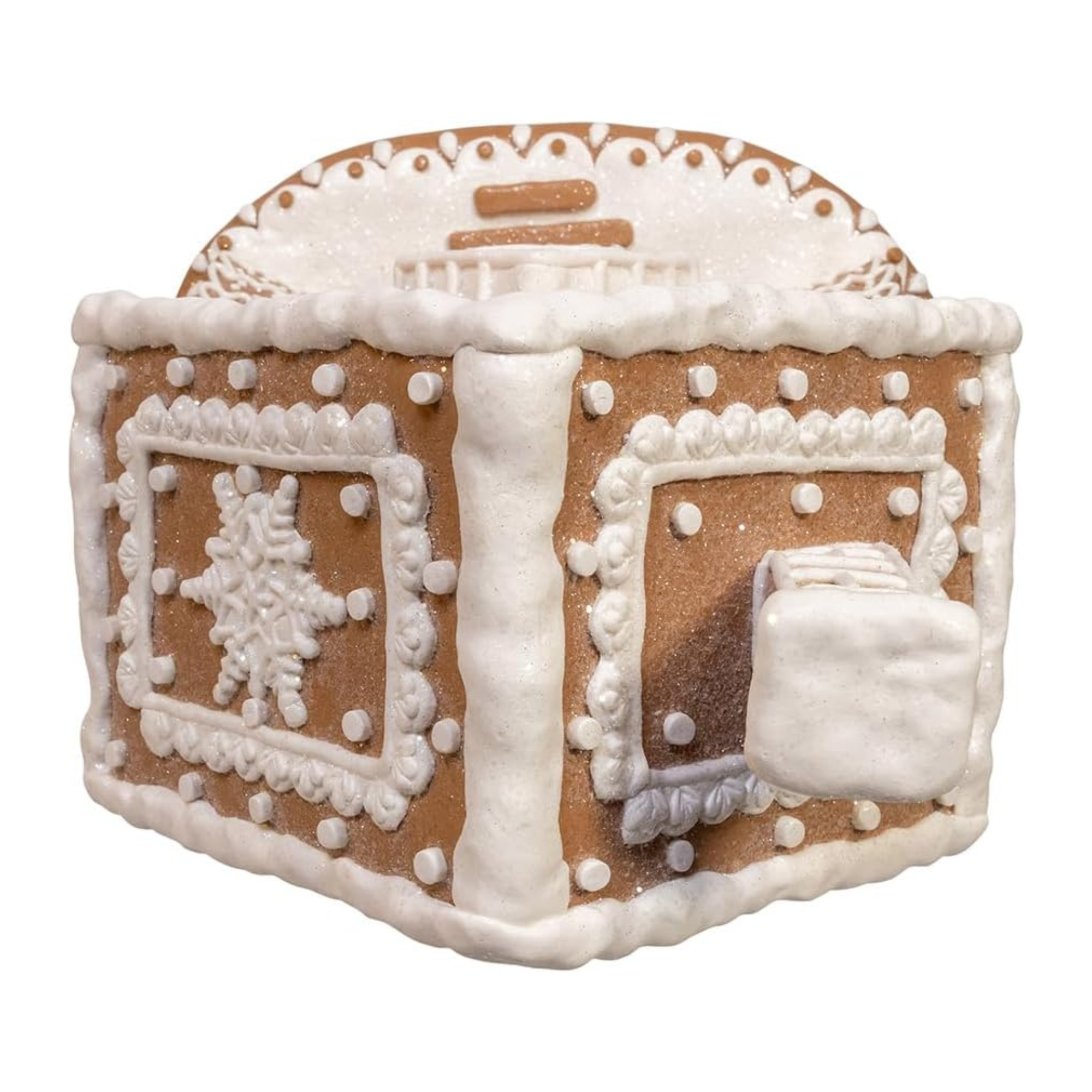 Kurt Adler LED Gingerbread House, 12in