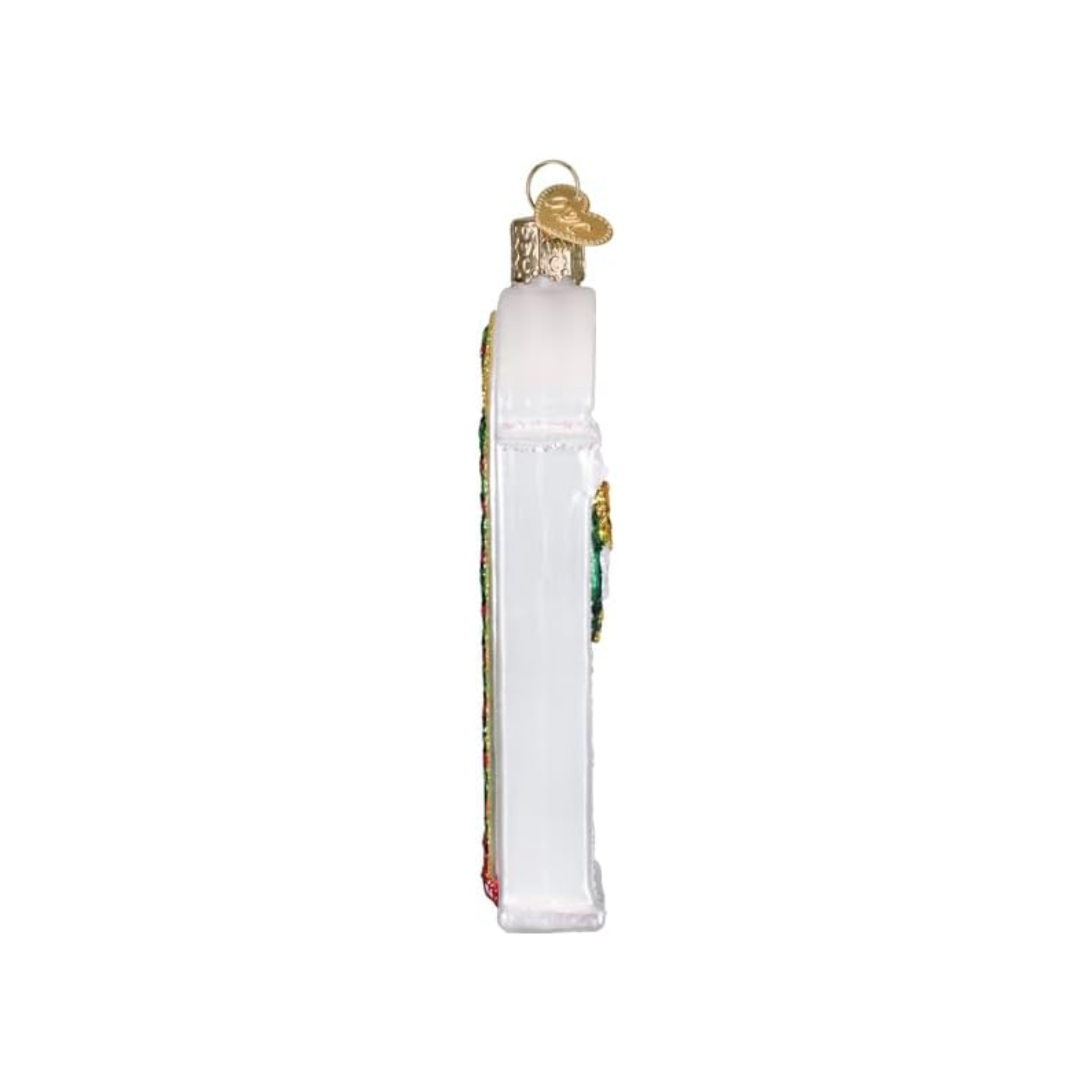 Old World Christmas Blown Glass Collection New Home Ornament