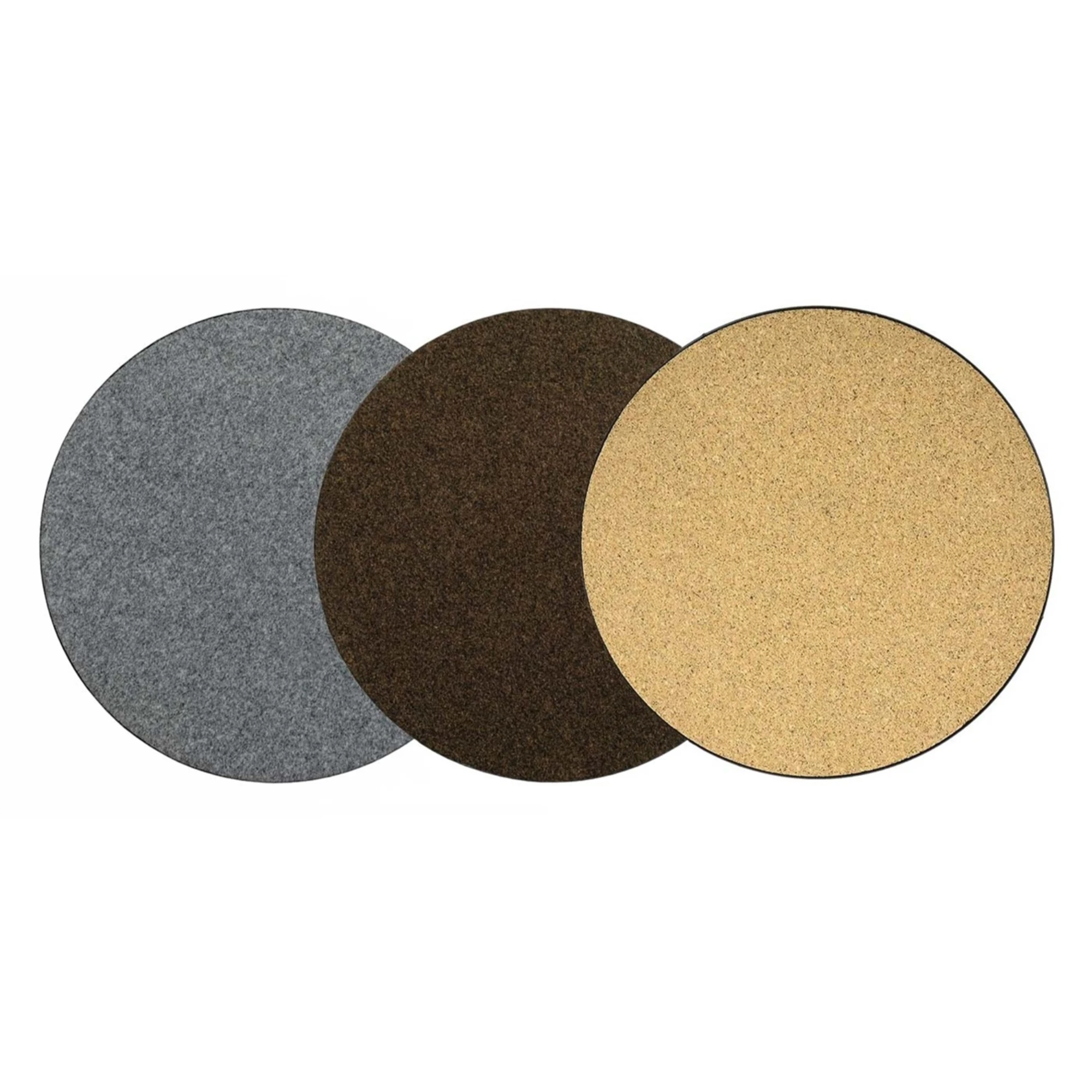 CWP Surface Protector Plant Mat Saucers, Assorted Colors
