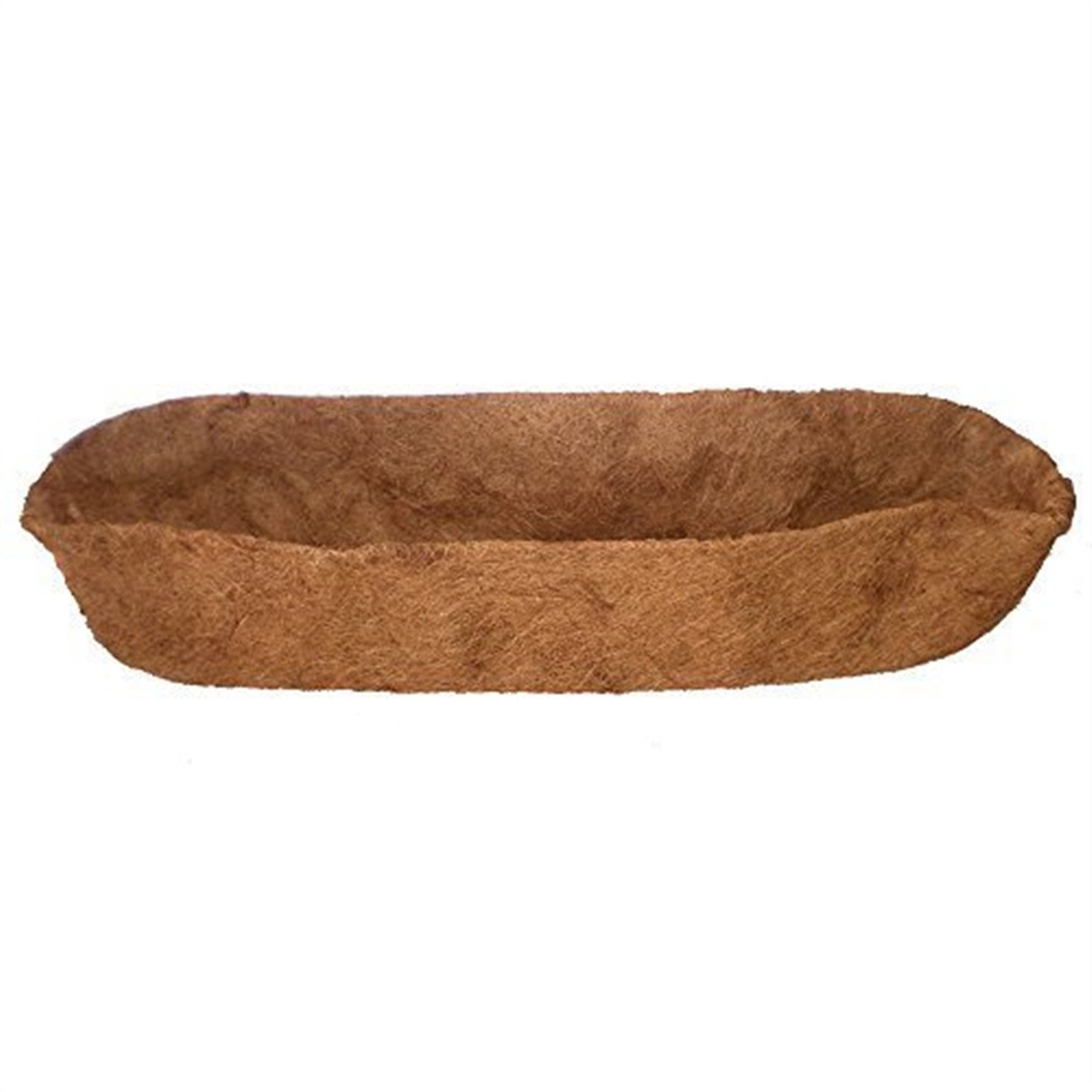 Grower Select Source Skill Coconut Arts Growers Select Forge Trough Shaped Coco Liner, 48"