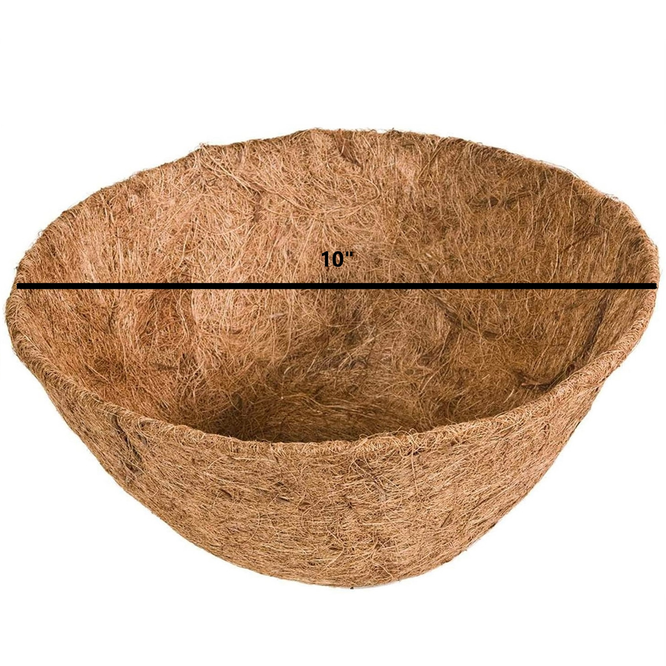 Grower Select Basket Coco Liner, 10"