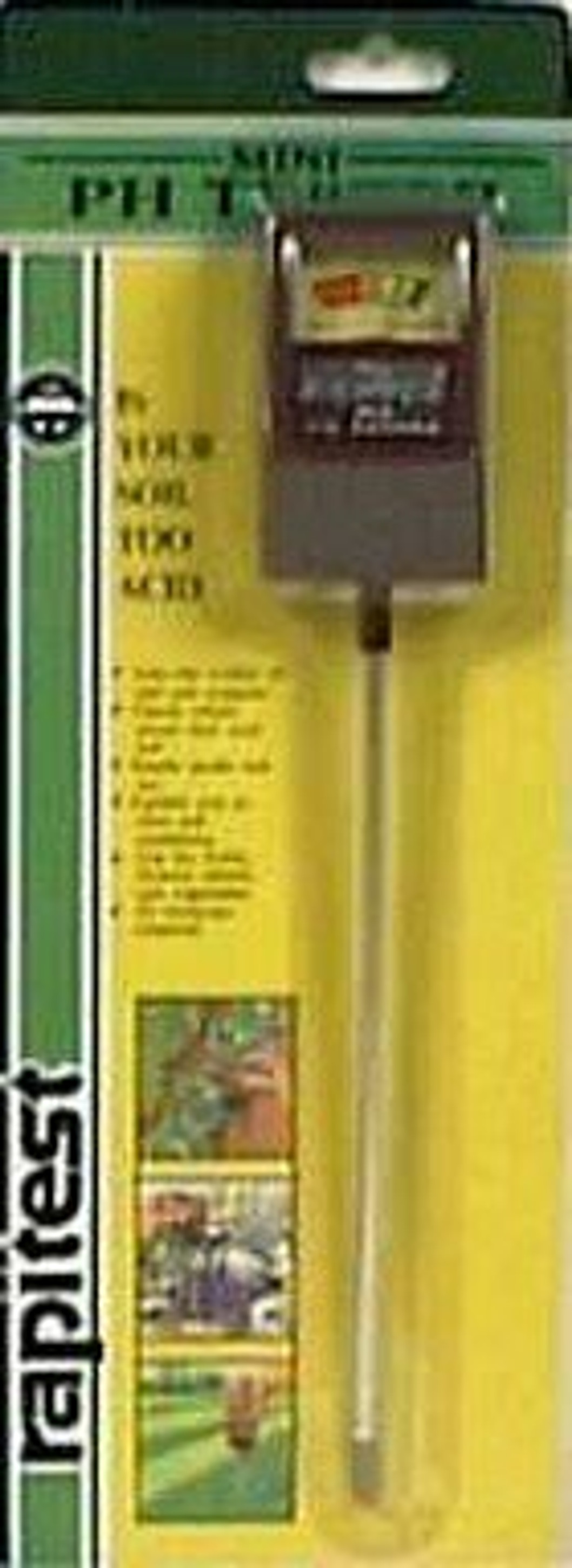 Rapitest Soil Ph Tester For Fruits , Flowers , Shrubs & Vegetables