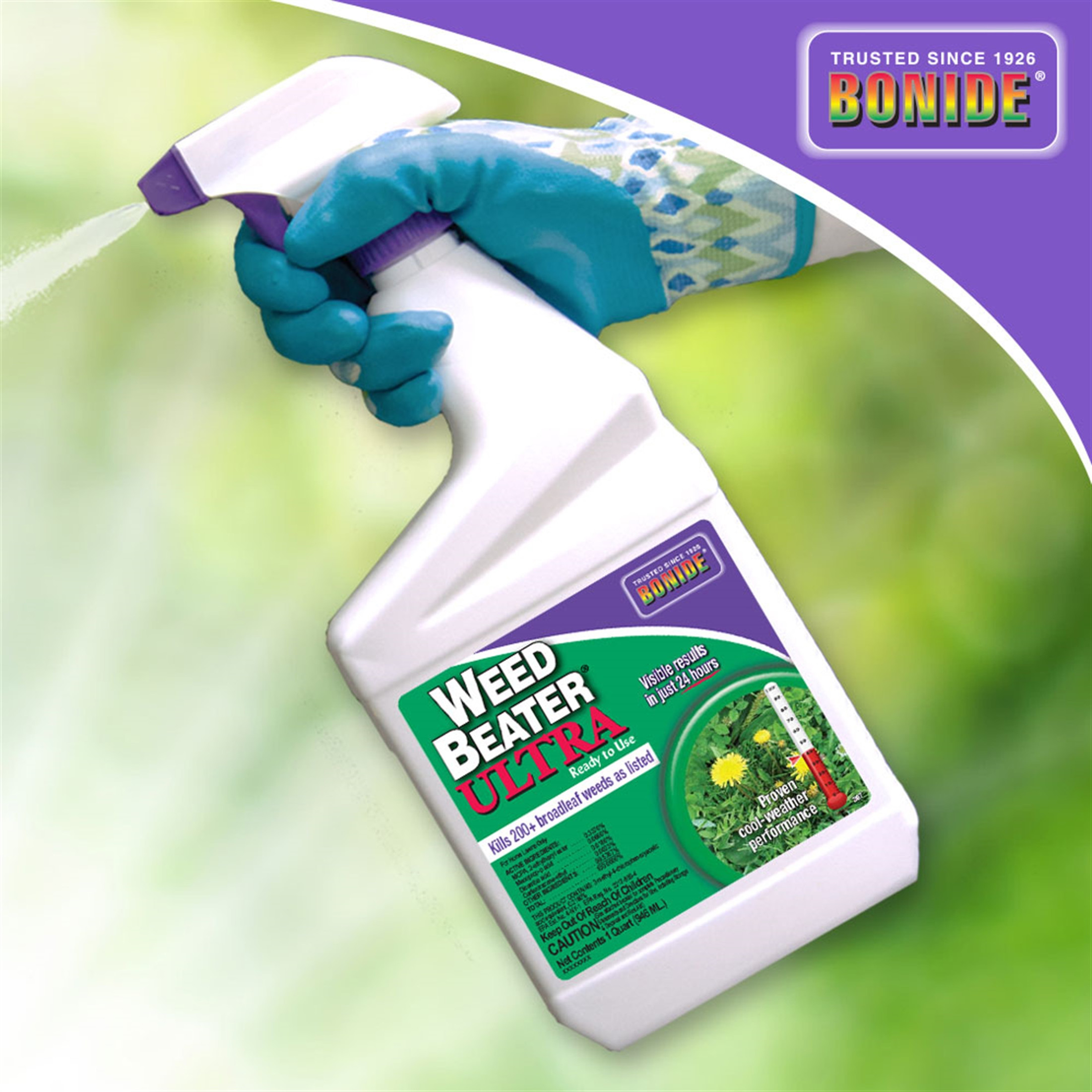 Bonide Products Ultra Weed Beater, 1-Qt.