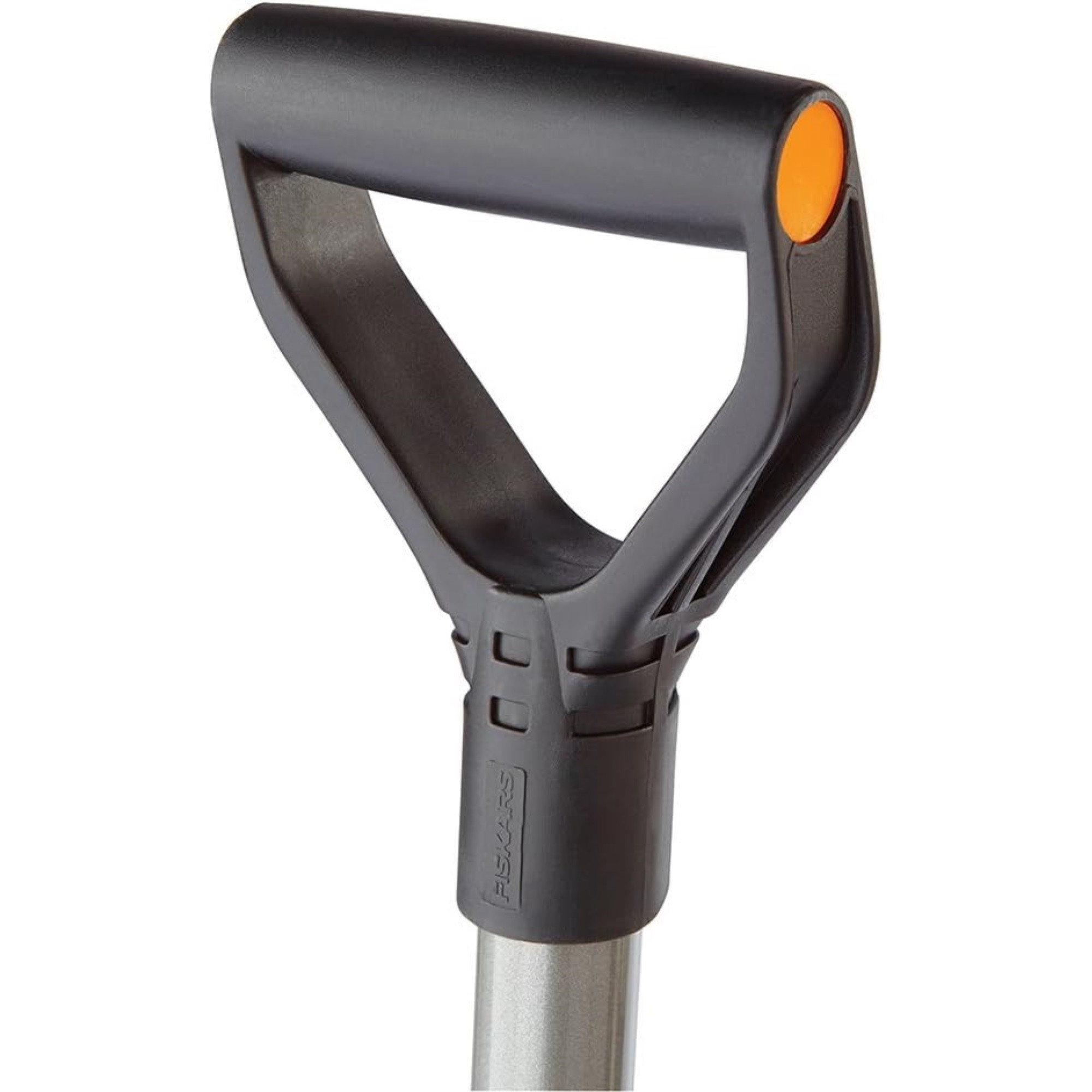 Fiskars Steel Garden Fork with Ergonomic D-handle, Silver/Black, 47 Inches