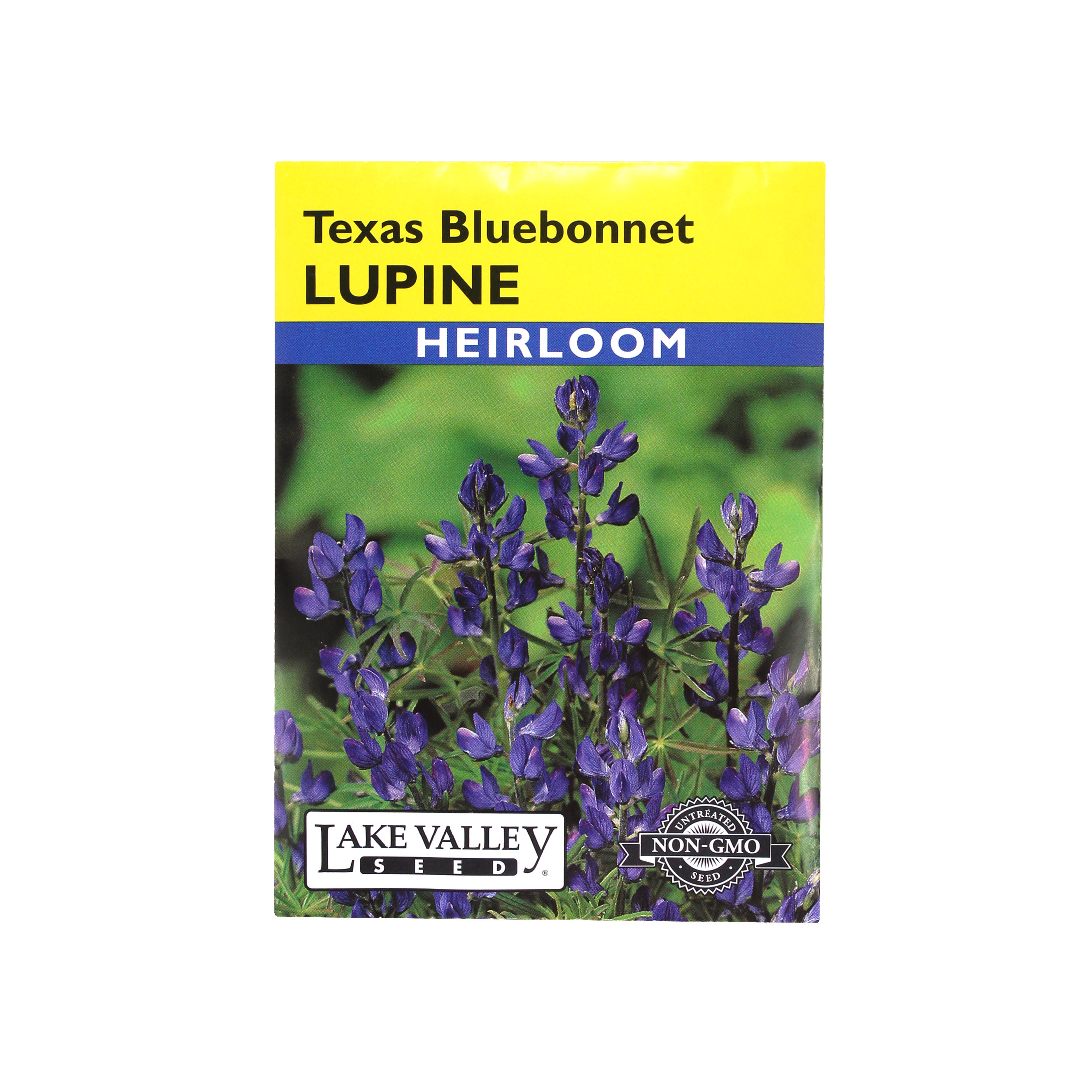 Lake Valley Seed Lupine Texas Bluebonnet Flower, 1.5g