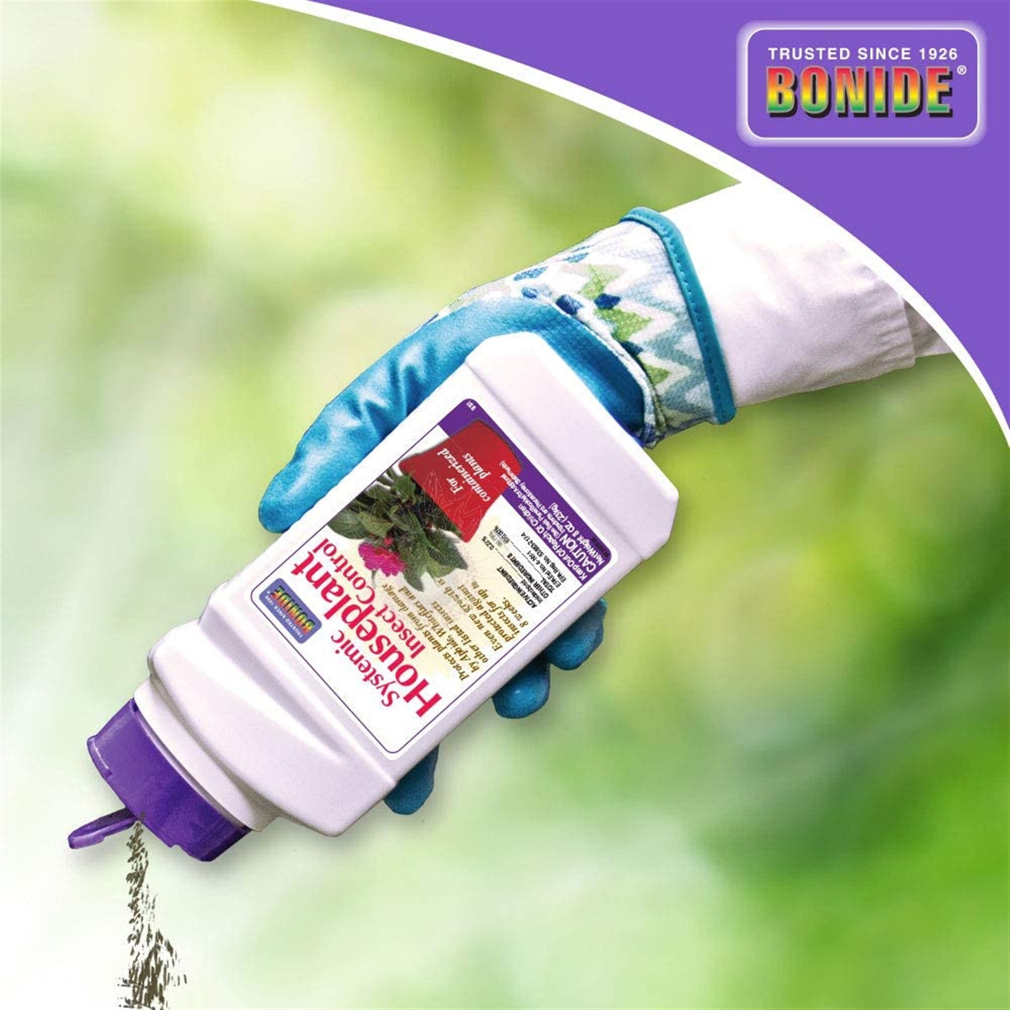 Bonide Systemic Houseplant Insect Control for Container Grown Plants, 8 oz