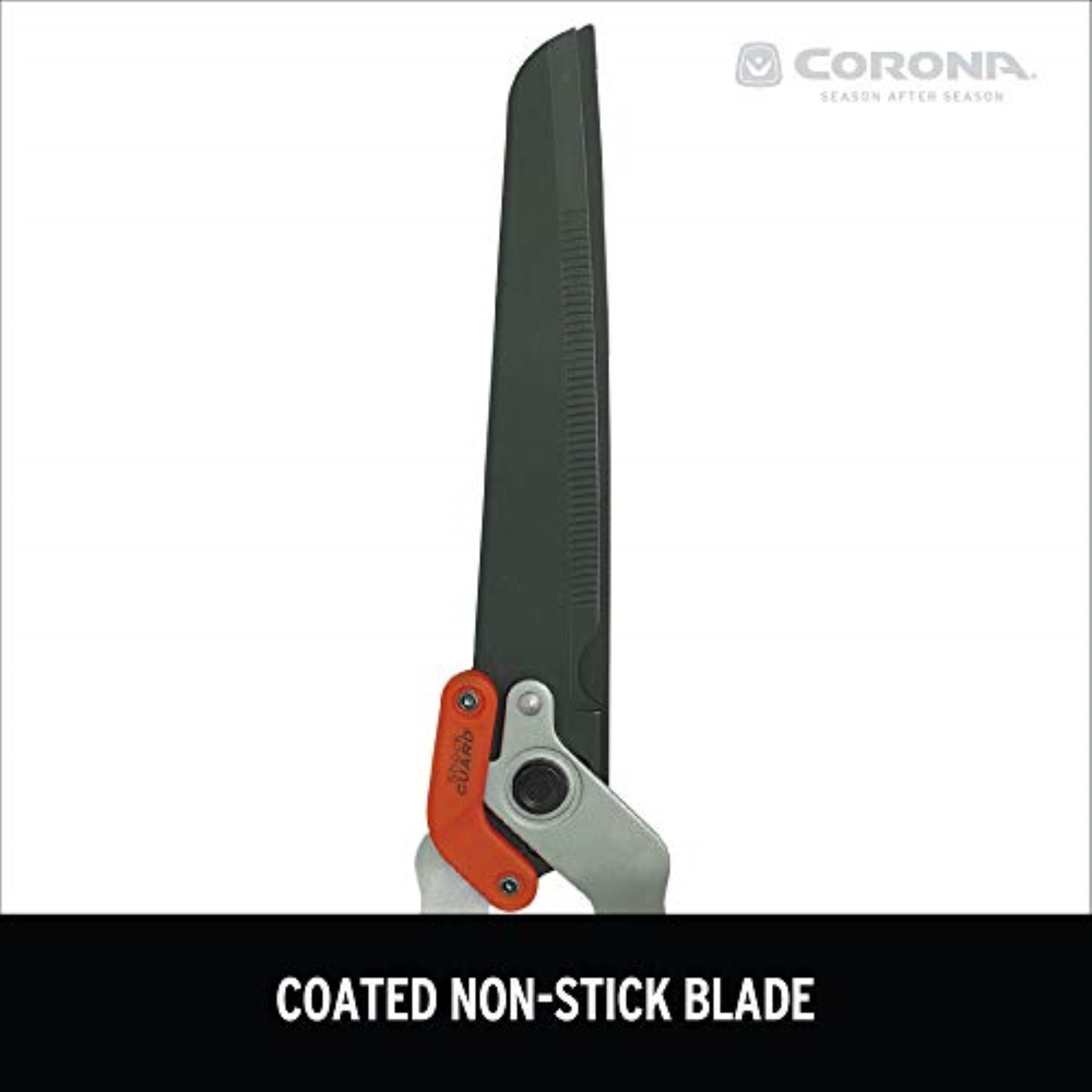 Corona Clipper Steel Blade, Trapezidal Handle Hedge Shear with Soft Grip, 10" Blade