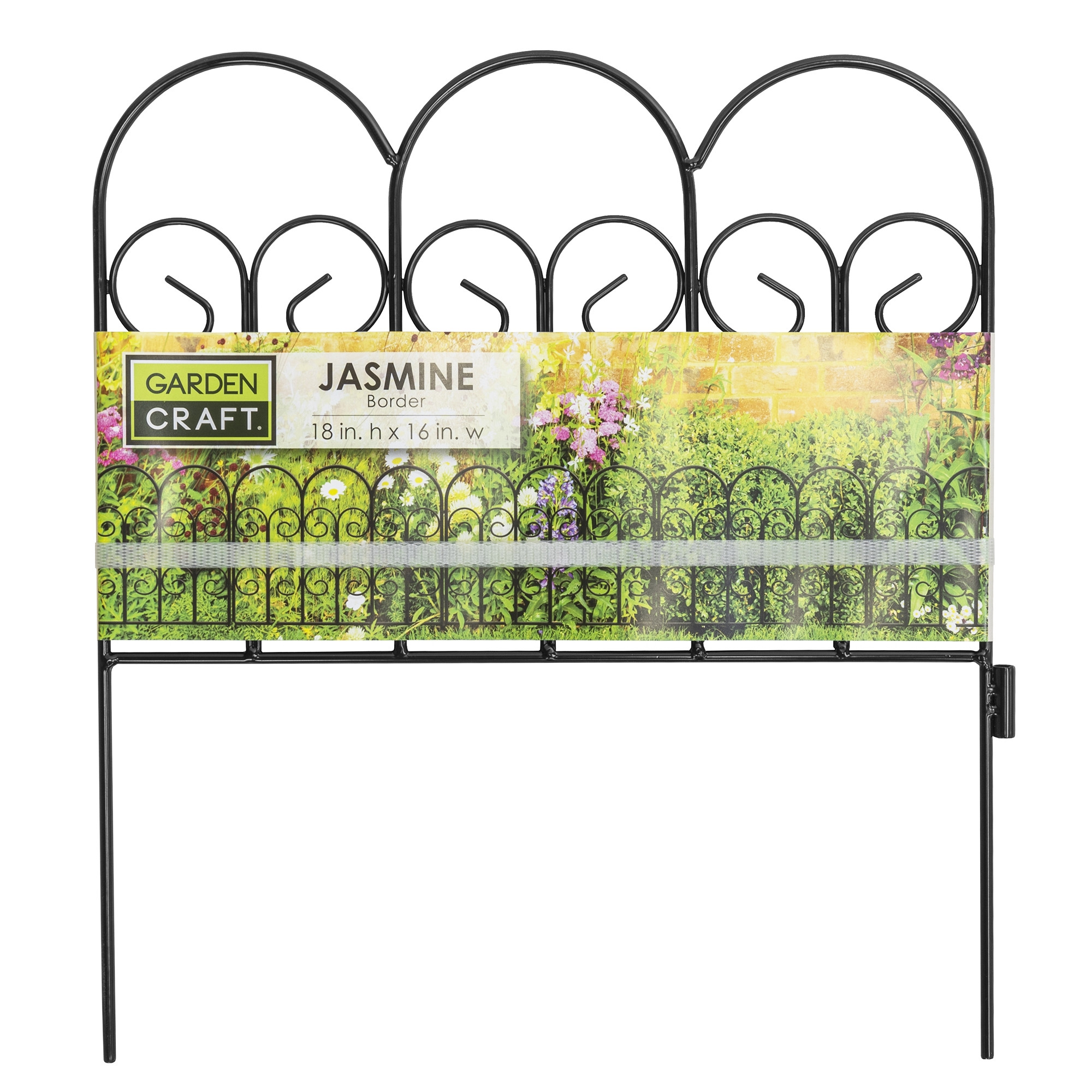 Origin Point Garden Craft Decorative Landscape Fence, Jasmine