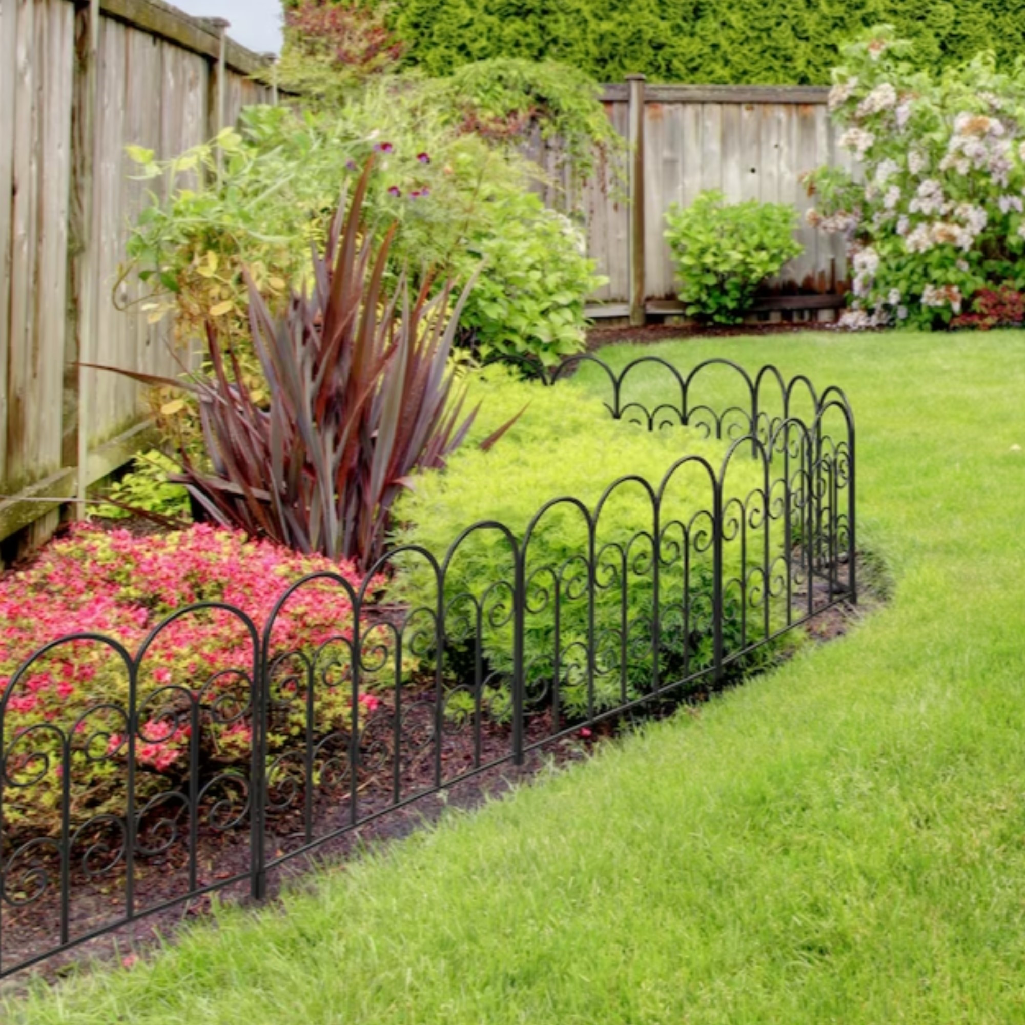 Origin Point Garden Craft Decorative Landscape Fence, Jasmine