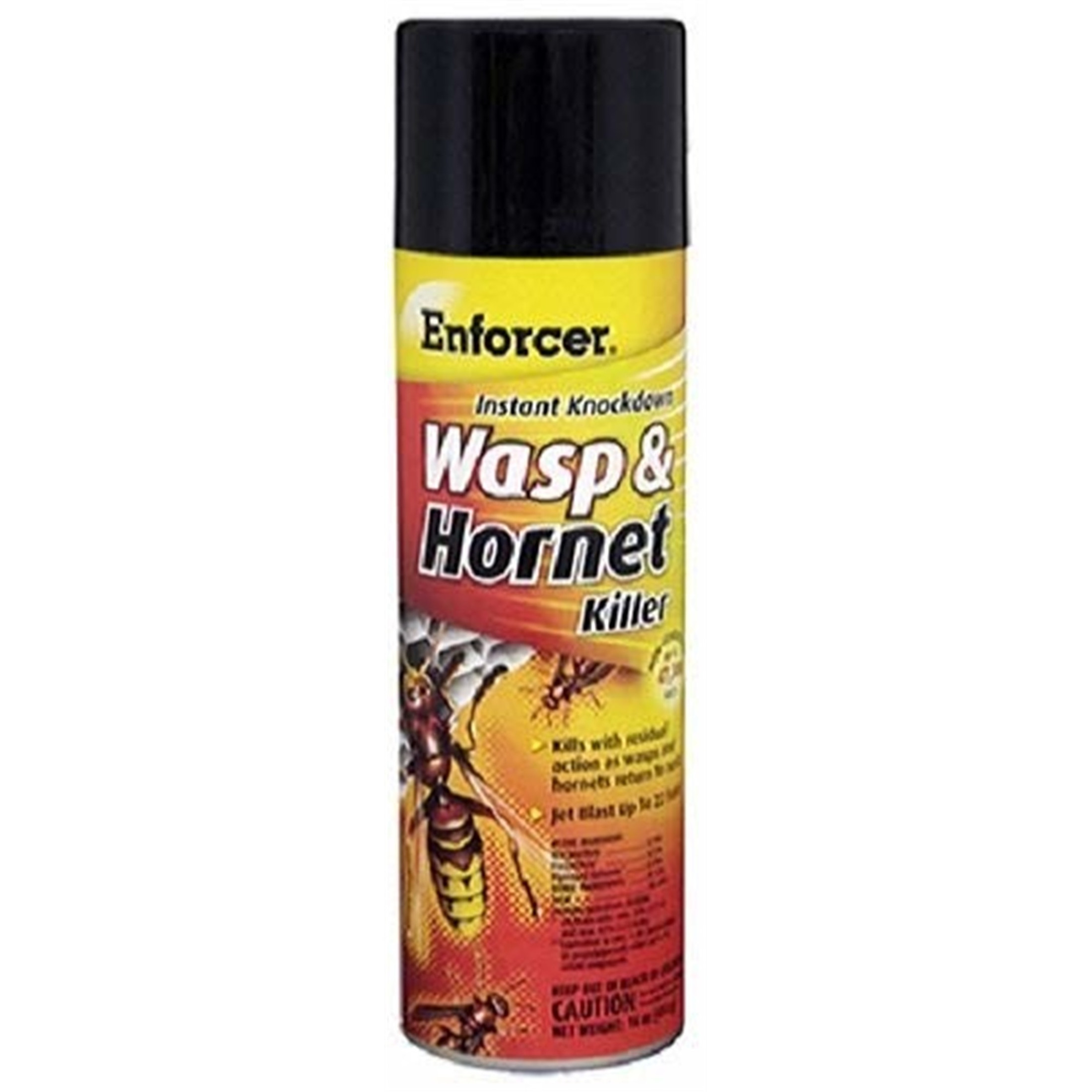 Instant Knockdown Enforcer Wasp And Hornet Killer, 16 Oz, Aerosol Can