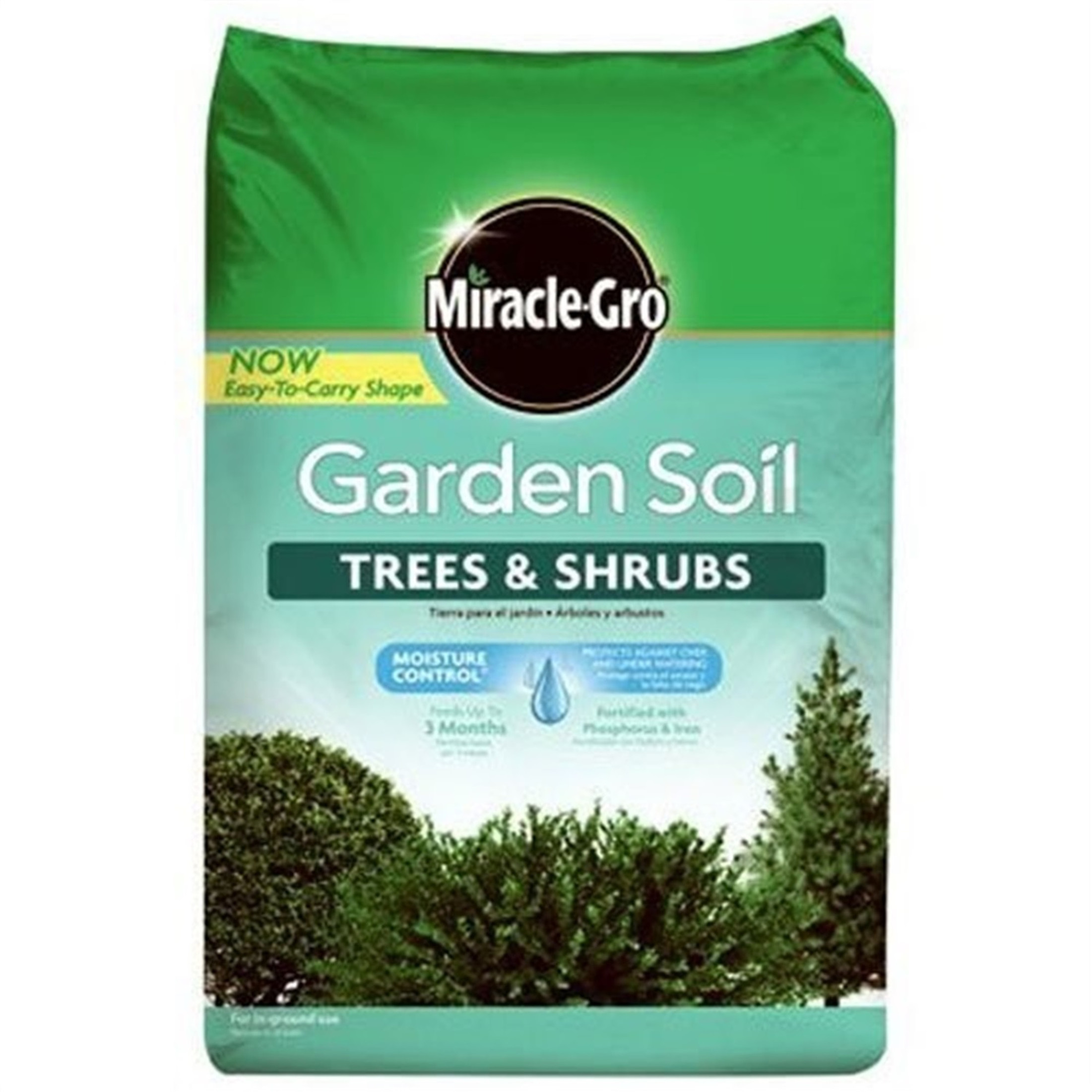 Miracle-Gro Garden Soil Tree & Shrub, 1.5 Cu Ft