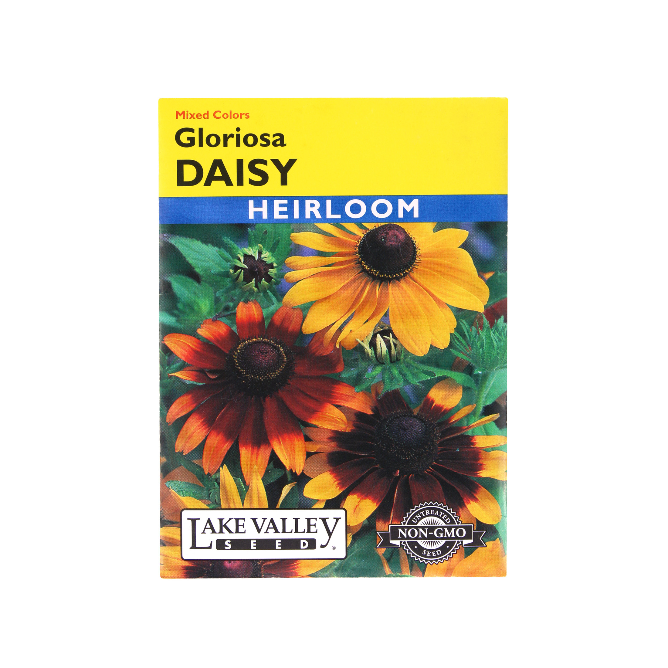 Lake Valley Seed Daisy, Gloriosa Mixed Colors Heirloom, 0.4g