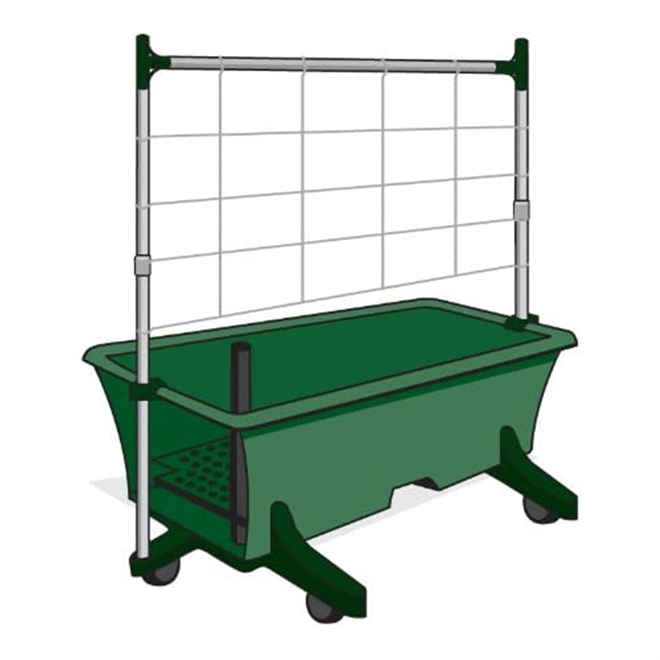 EarthBox Staking System In Terra Cotta for the EarthBox Garden Kit EarthBox Staking System In Terra Cotta for the EarthBox Garden Kit