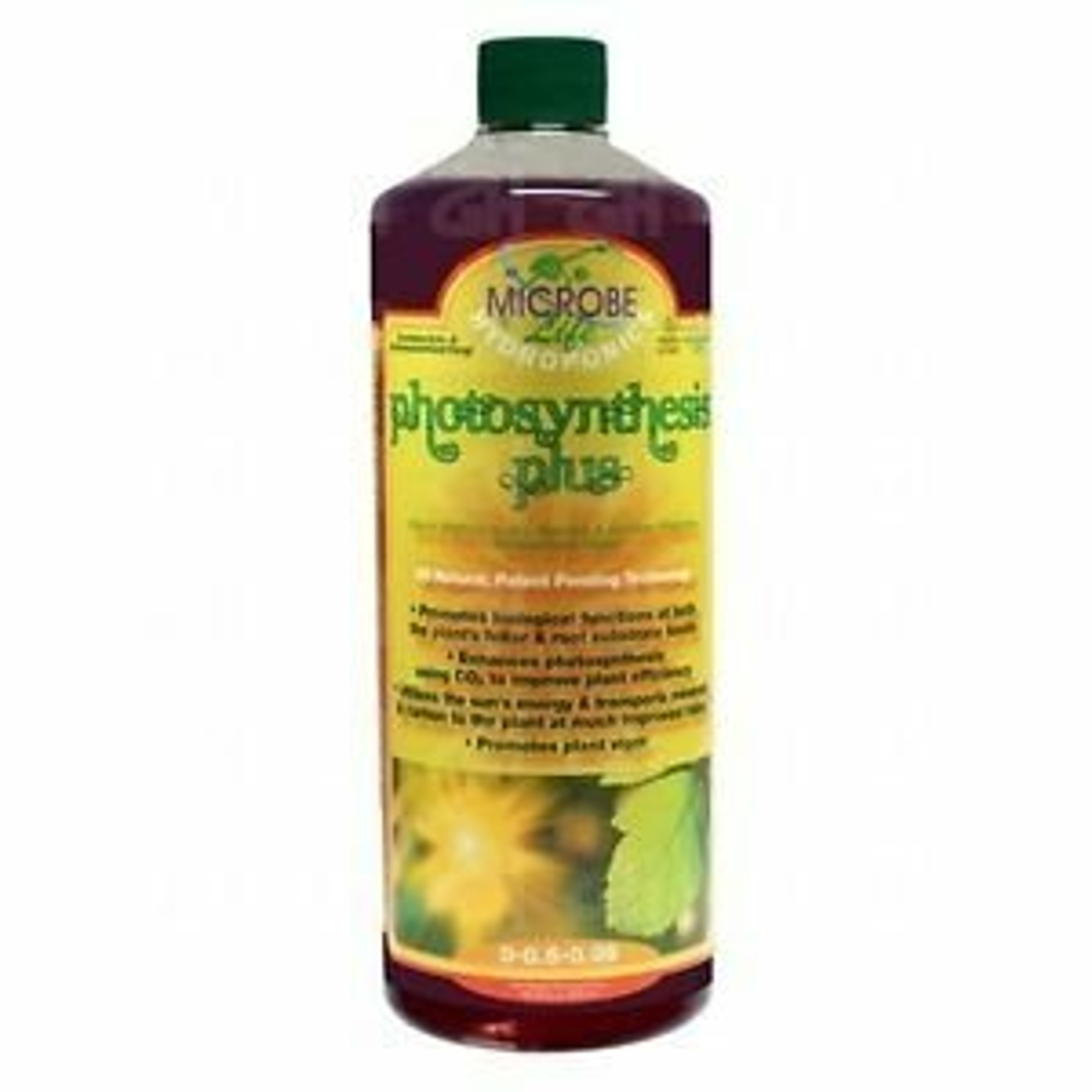 Microbe Life Hydroponics Photosynthesis Plus Beneficial Bacteria for Soil, Plant and Hydro, 32 Oz