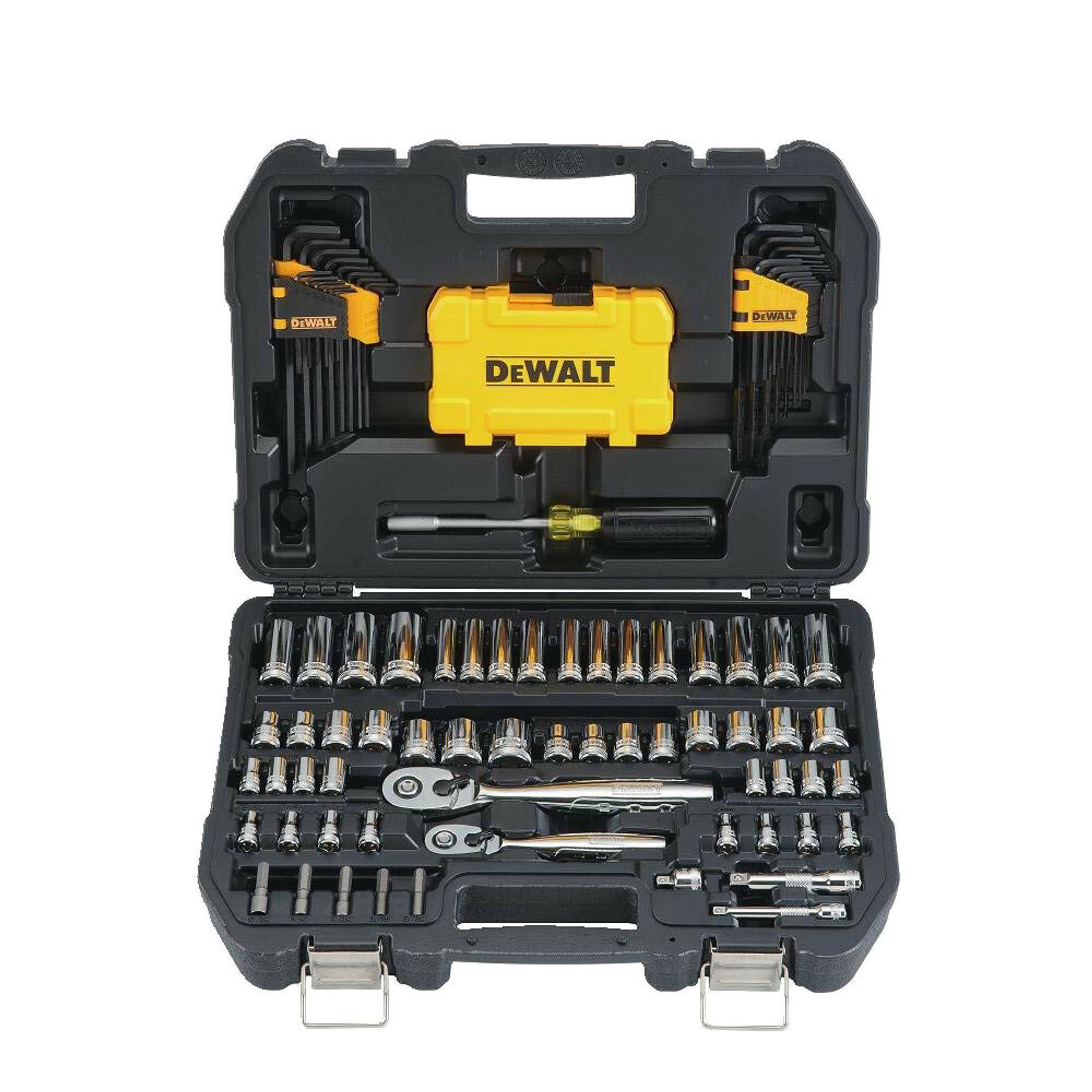 DeWALT Mechanics 108 Piece Tool and Socket Set - Esbenshades