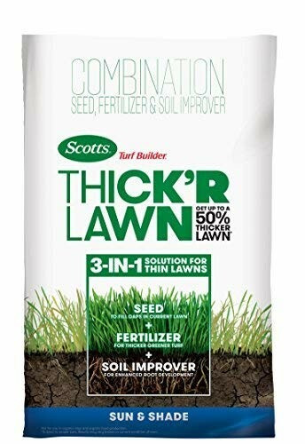 Scotts Turf Builder Thick 'R Lawn Sun and Shade, 12lbs