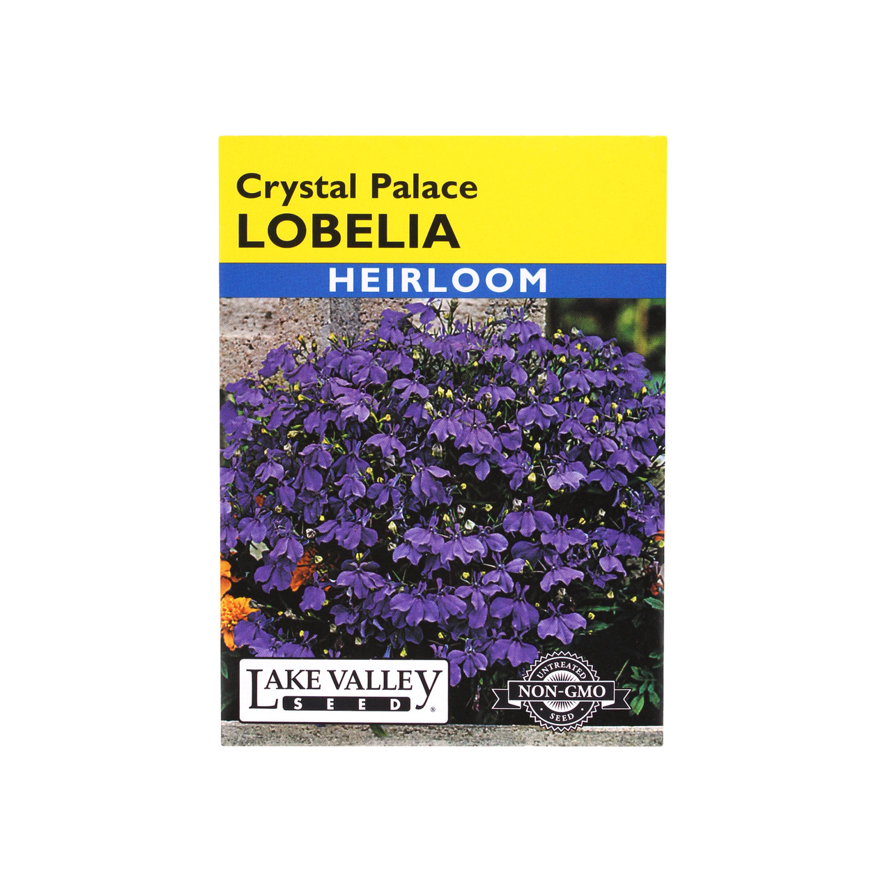 Lake Valley Seed Crystal Palace Lobelia Flower